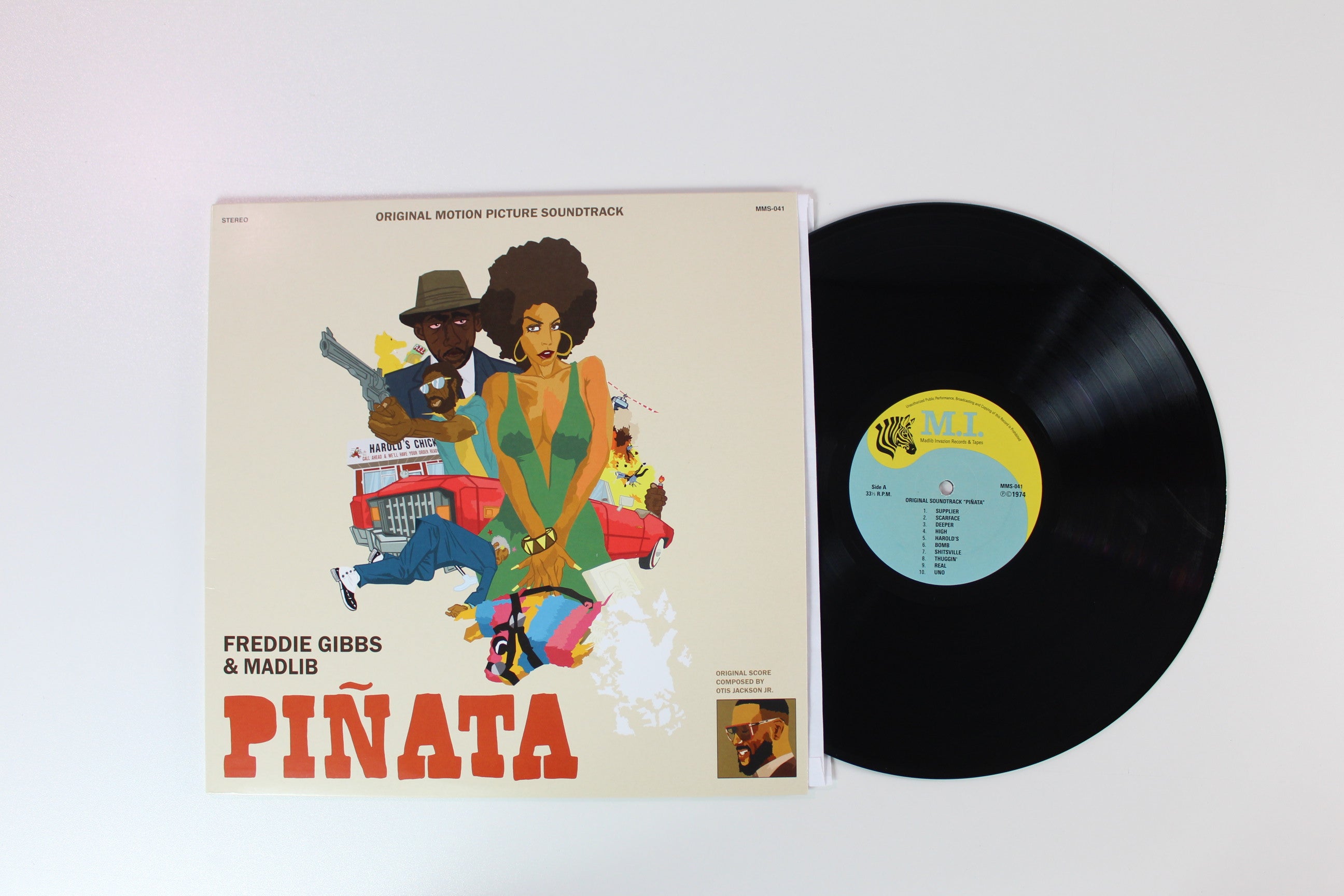 Freddie Gibbs - Piñata '74 on Madlib Invazion - RSD 2020