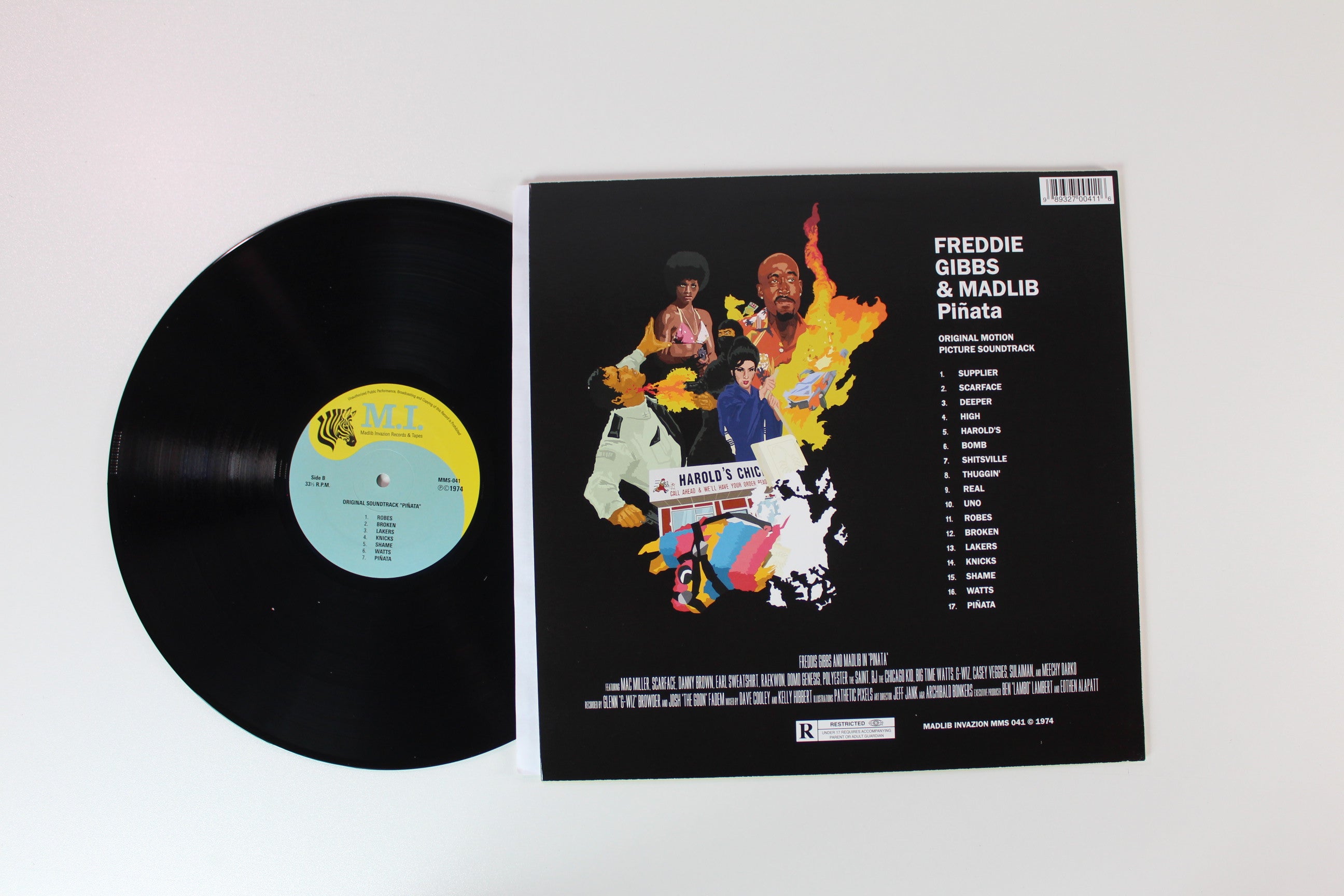 Freddie Gibbs - Piñata '74 on Madlib Invazion - RSD 2020