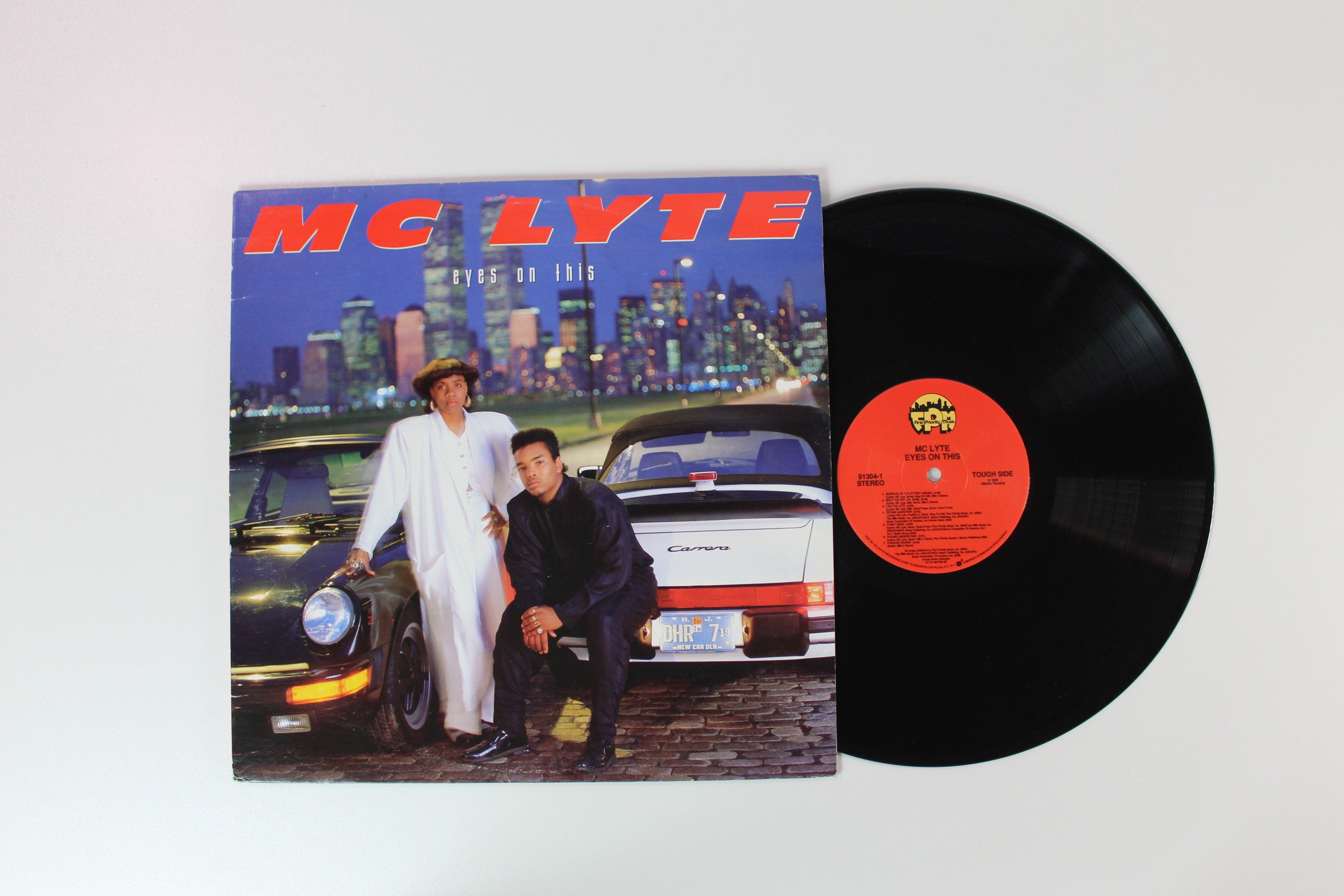 MC Lyte - Eyes On This on First Priority Music / Atlantic