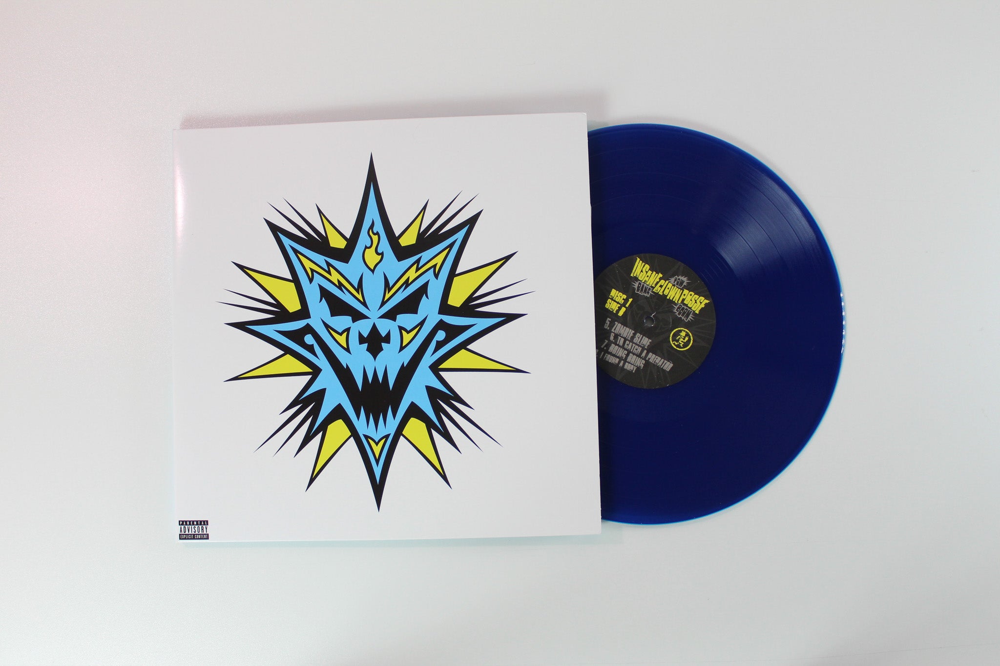 Insane Clown Posse - Bang Pow Boom on Psychopathic Translucent Blue Reissue