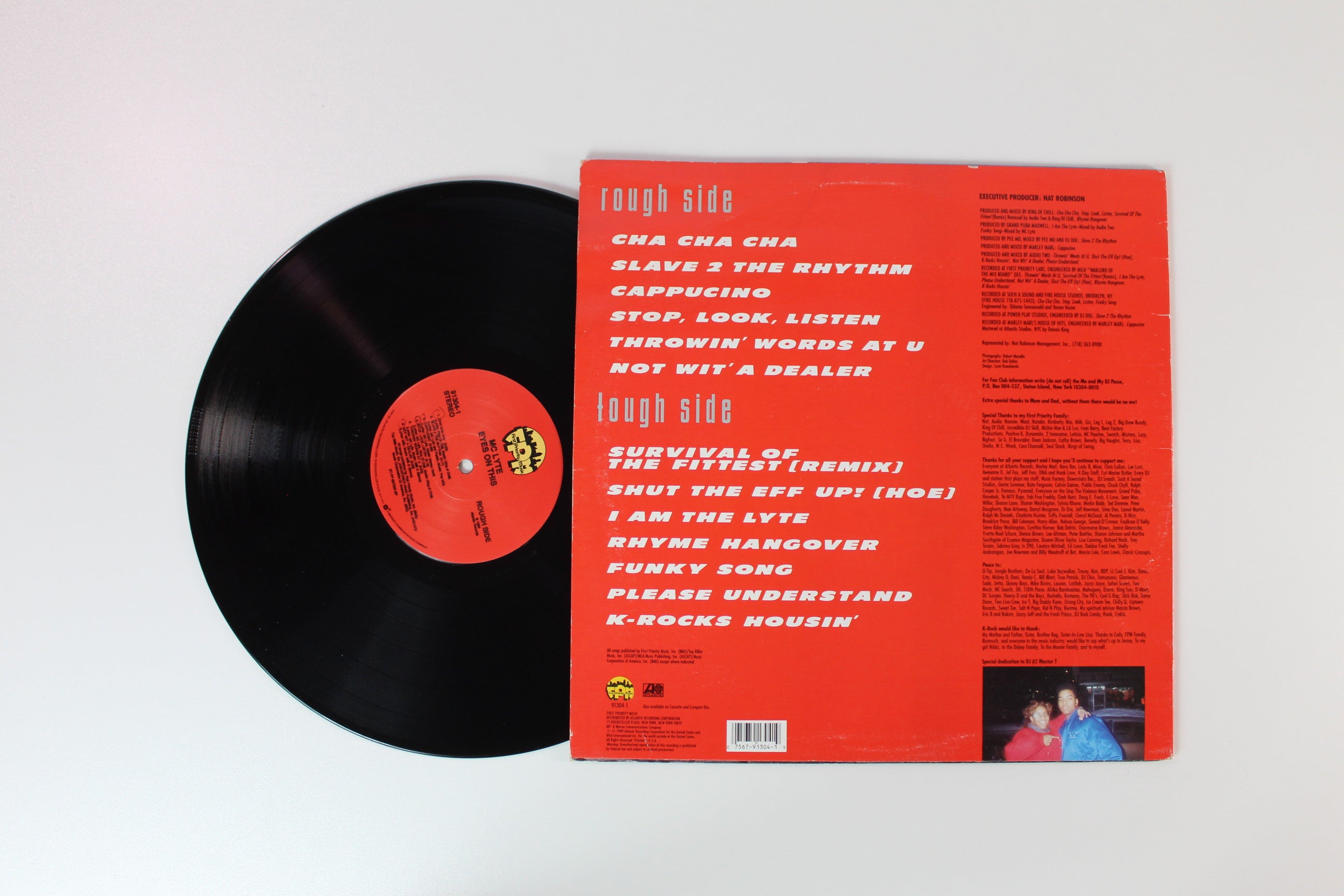 MC Lyte - Eyes On This on First Priority Music / Atlantic