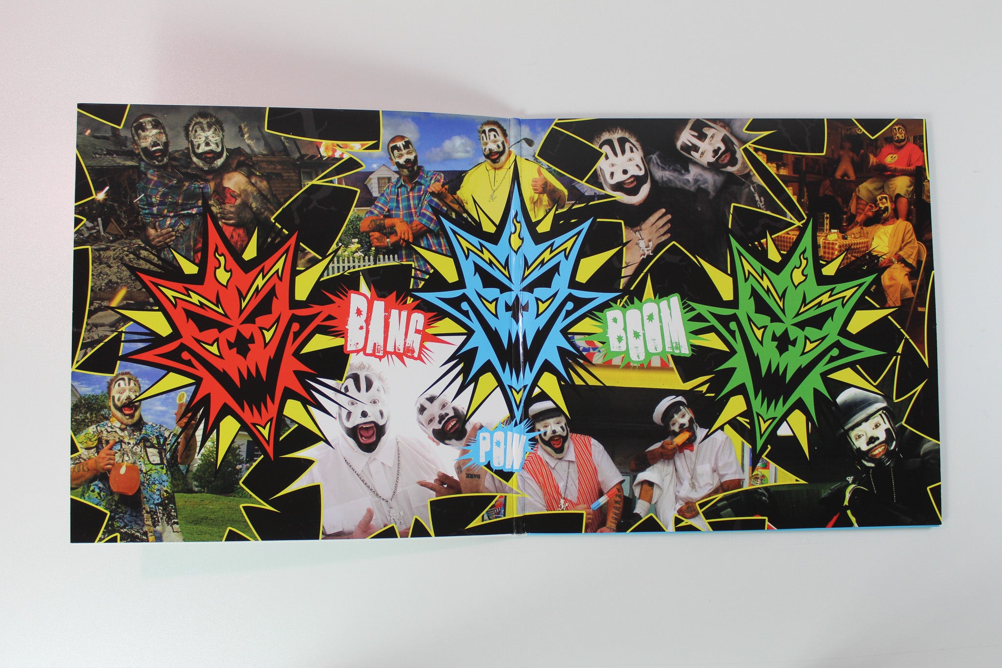 Insane Clown Posse - Bang Pow Boom on Psychopathic Translucent Blue Reissue