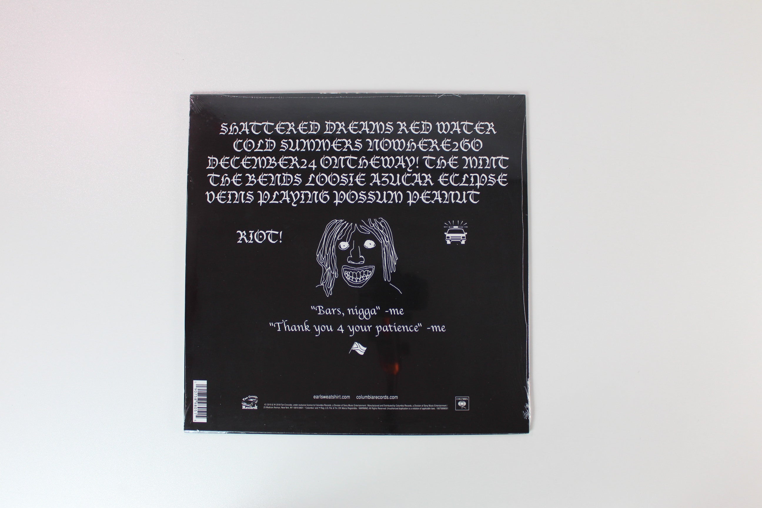 Earl Sweatshirt - Some Rap Songs on Columbia - Sealed