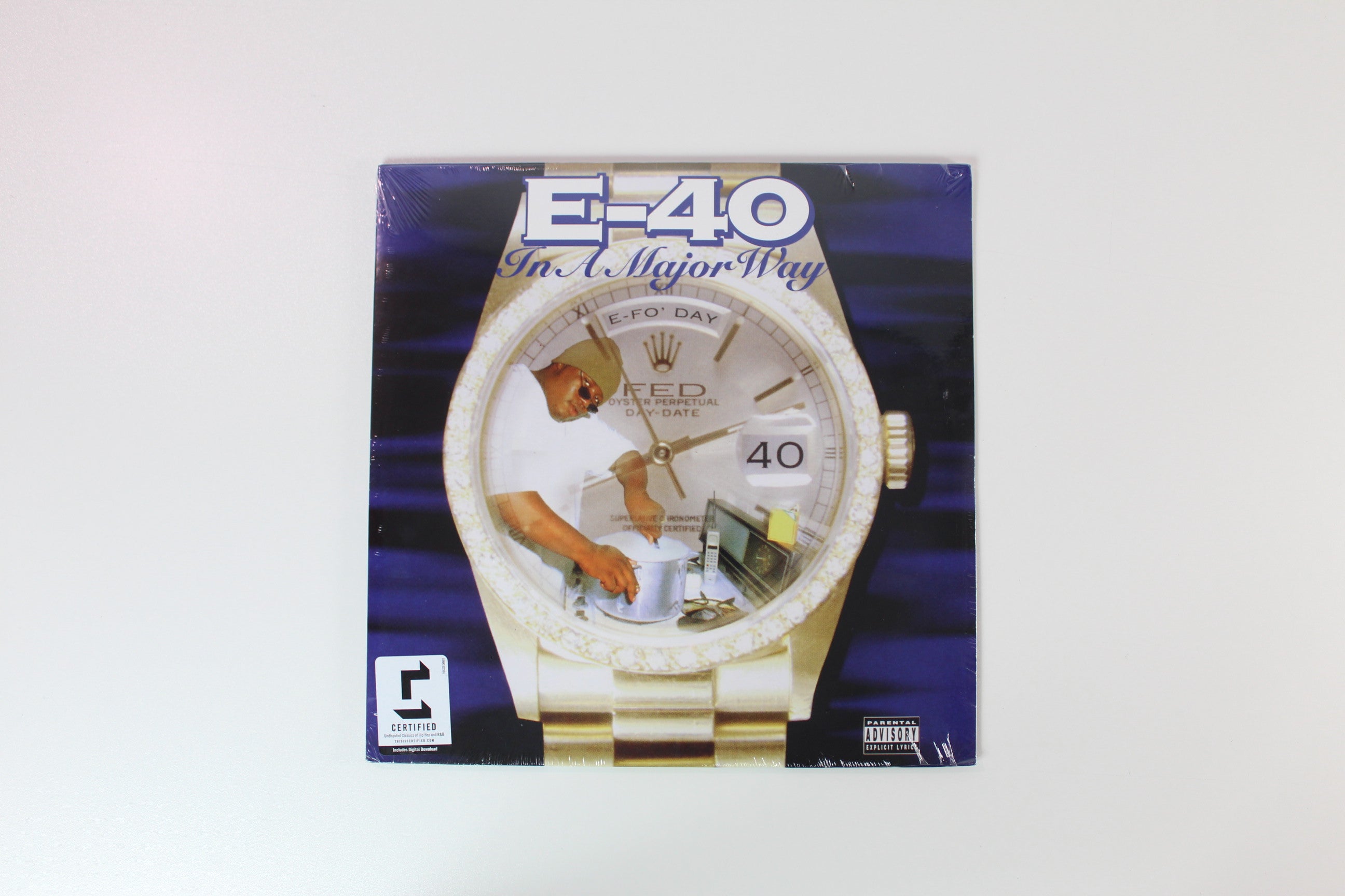 E-40 - In A Major Way on Jive - Sealed