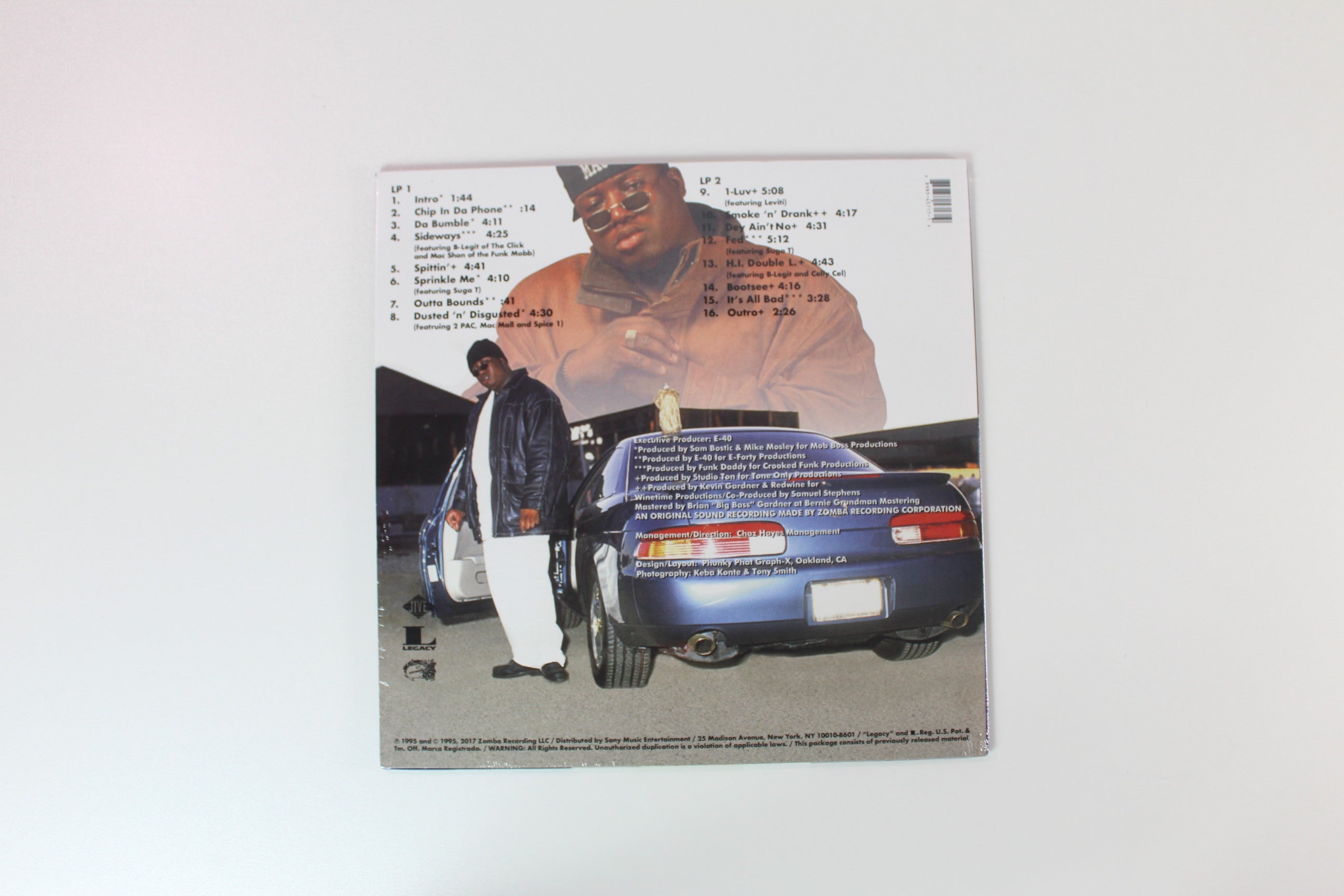 E-40 - In A Major Way on Jive - Sealed