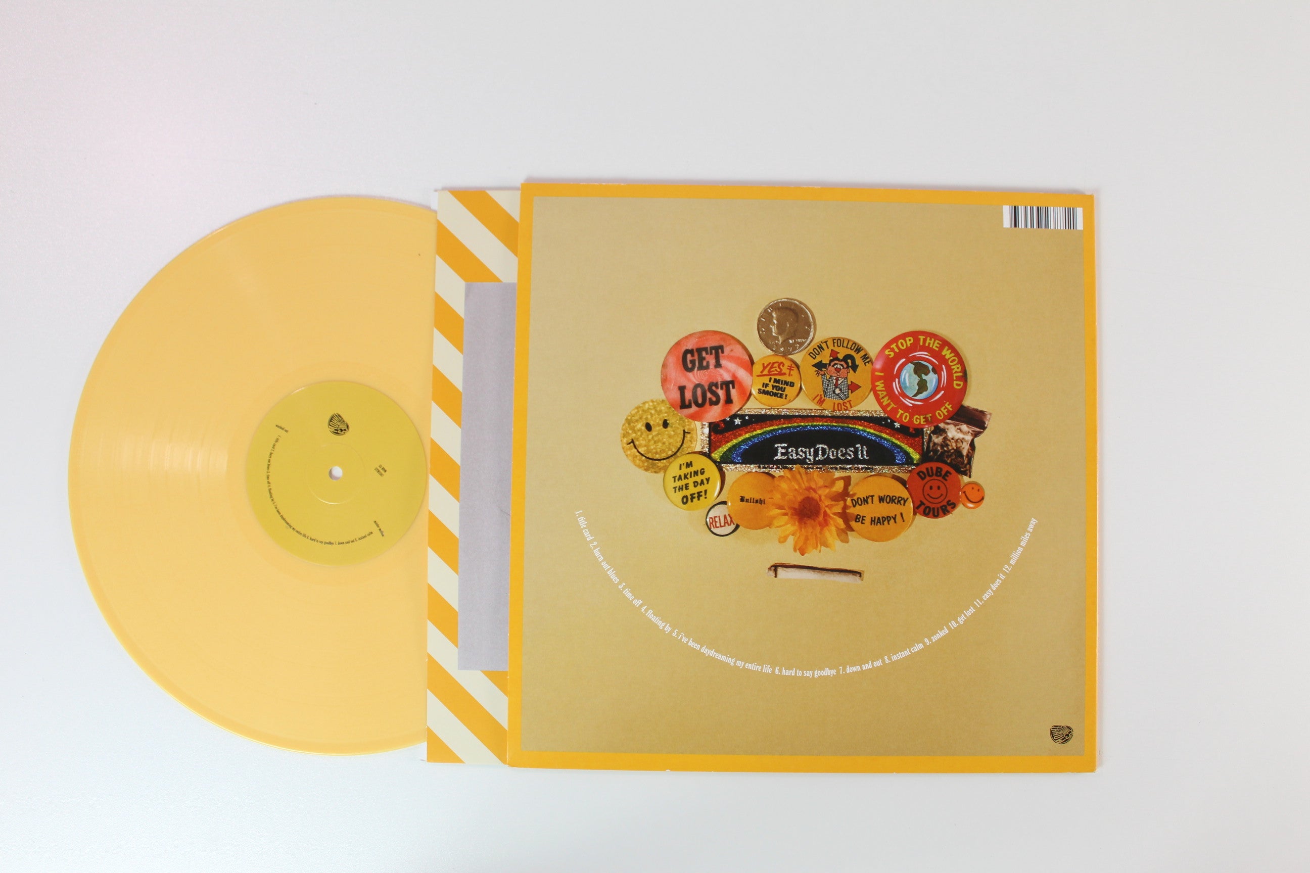 Washed Out - Mister Mellow on Stones Throw Records - Yellow Vinyl