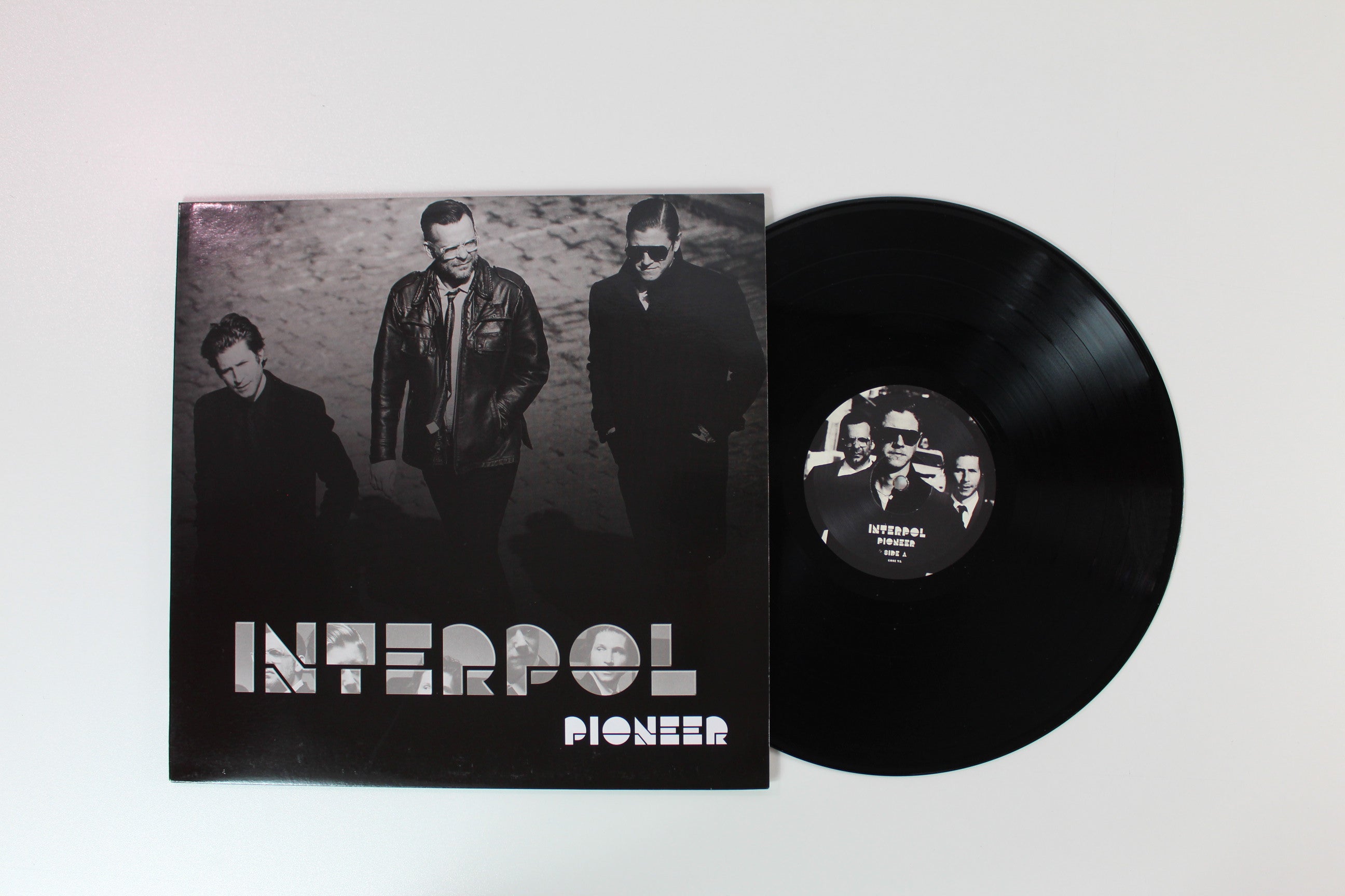 Interpol - Pioneer on Per Correr Miglior Acqva - Unofficial pressing