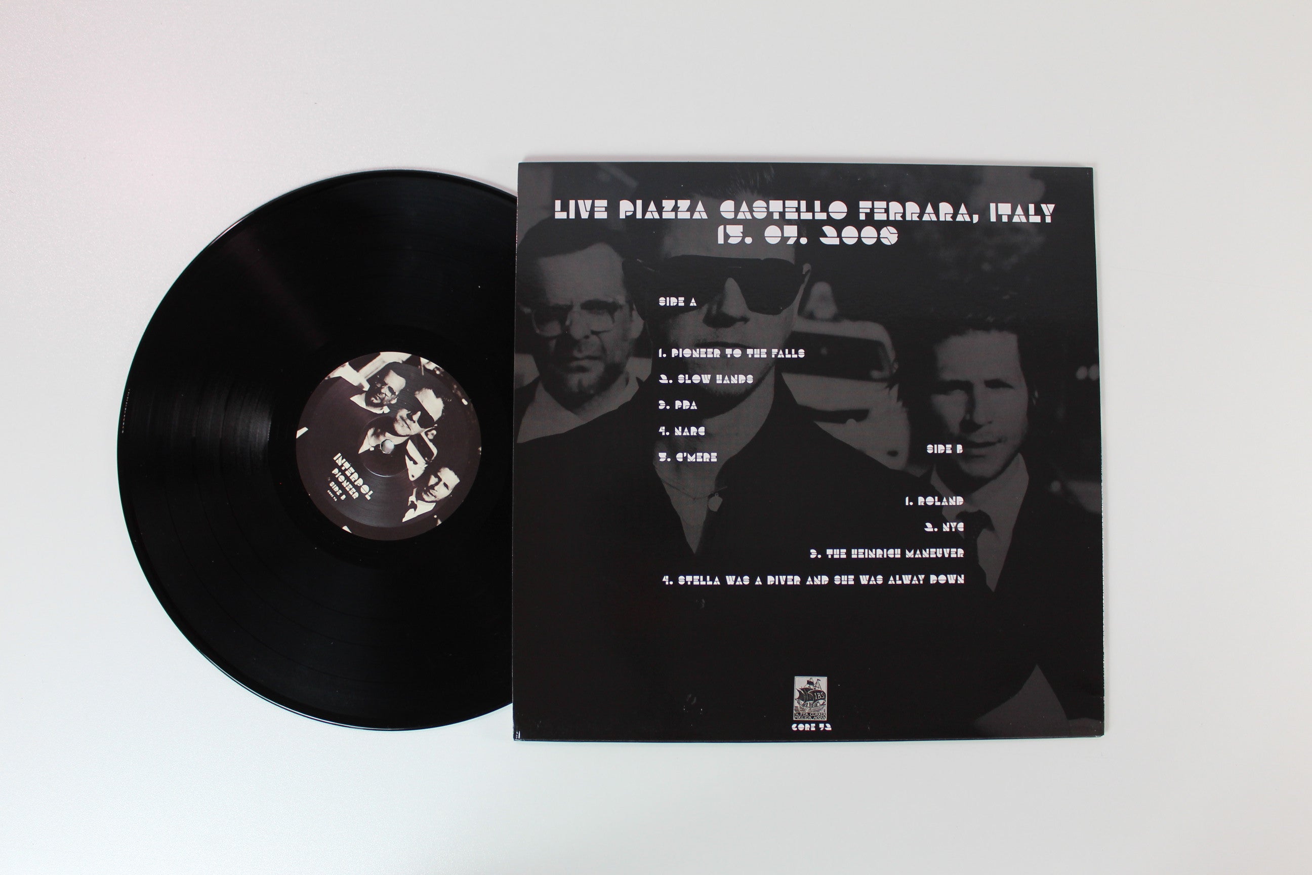 Interpol - Pioneer on Per Correr Miglior Acqva - Unofficial pressing