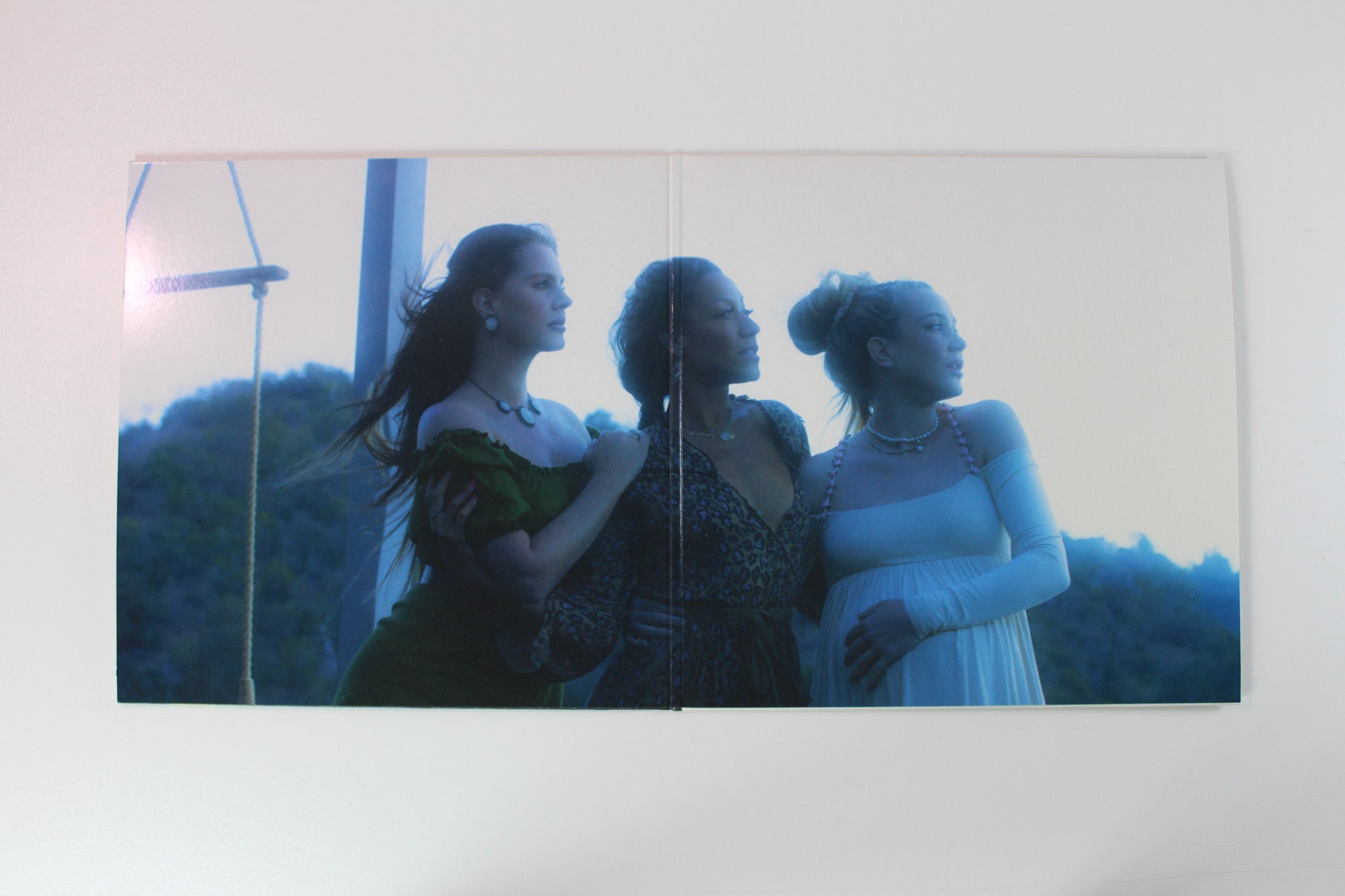 Lana Del Rey - Blue Banisters on Polydor Ltd Red Transparent