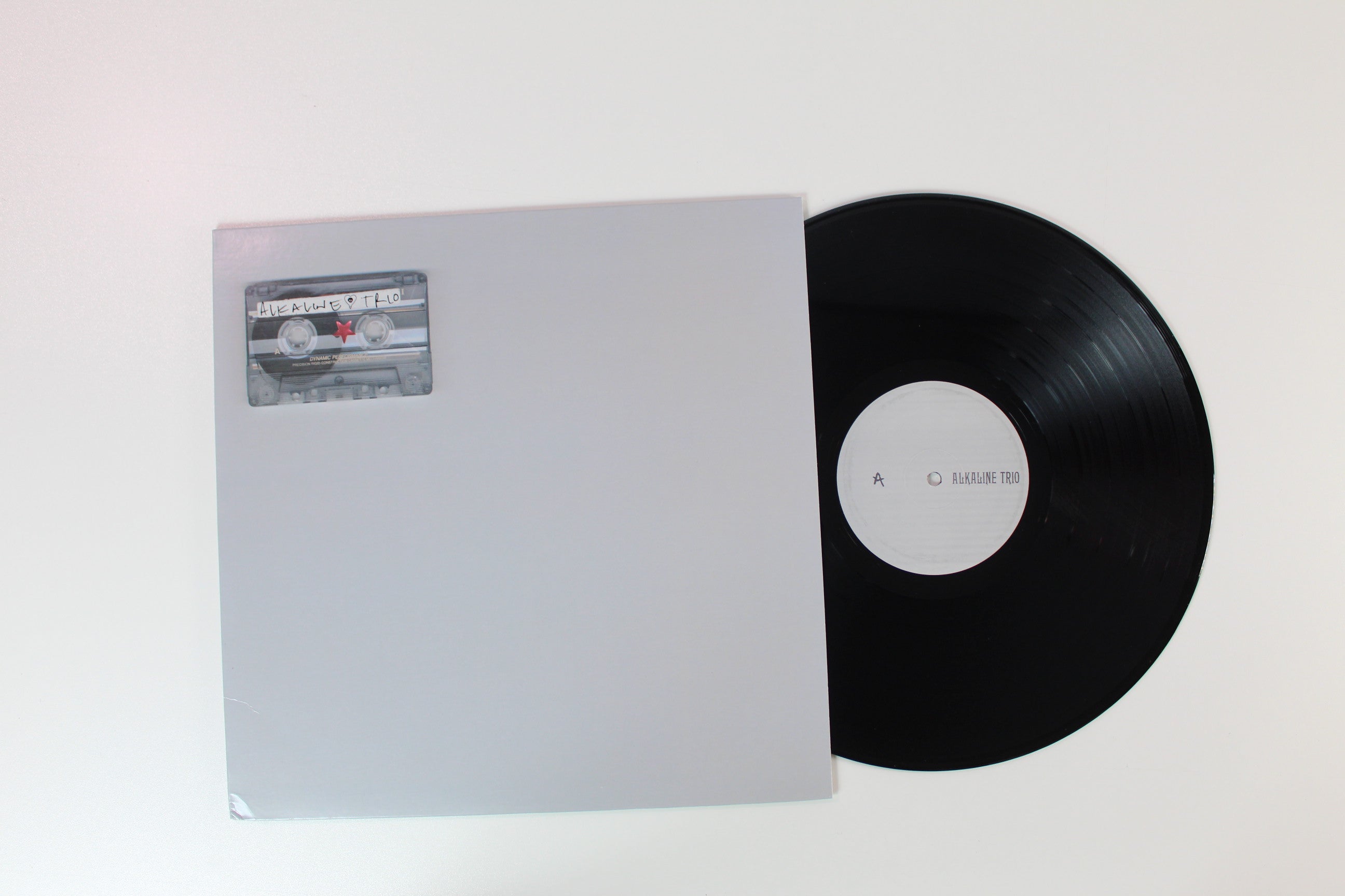 Alkaline Trio - Alkaline Trio on Asian Man Records