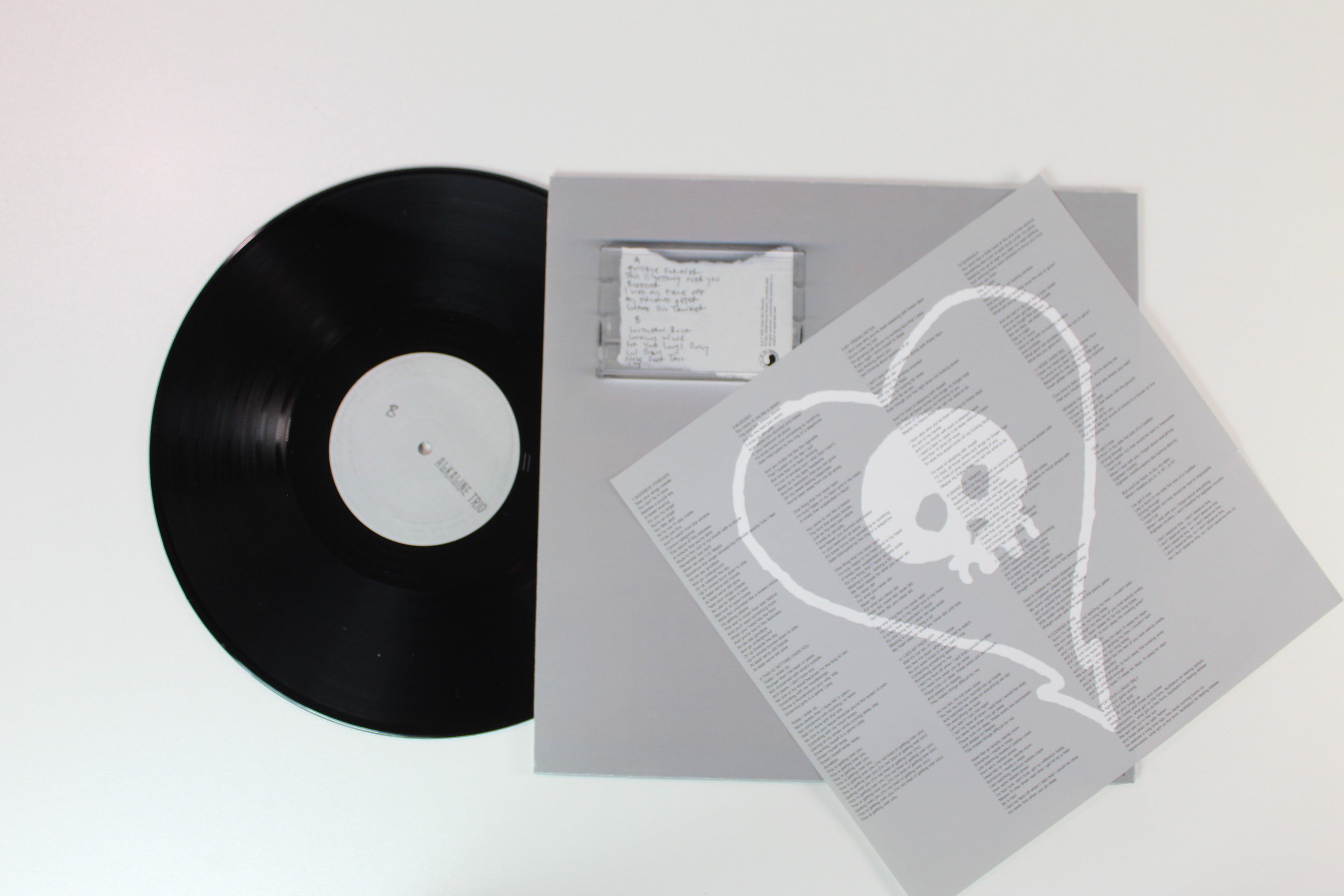 Alkaline Trio - Alkaline Trio on Asian Man Records