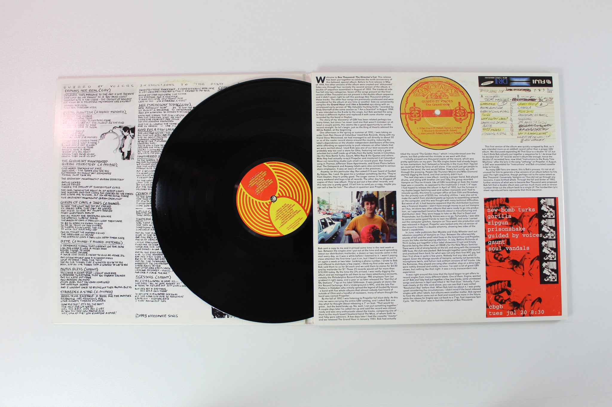 Guided By Voices - Bee Thousand (The Director's Cut) on Scat Records