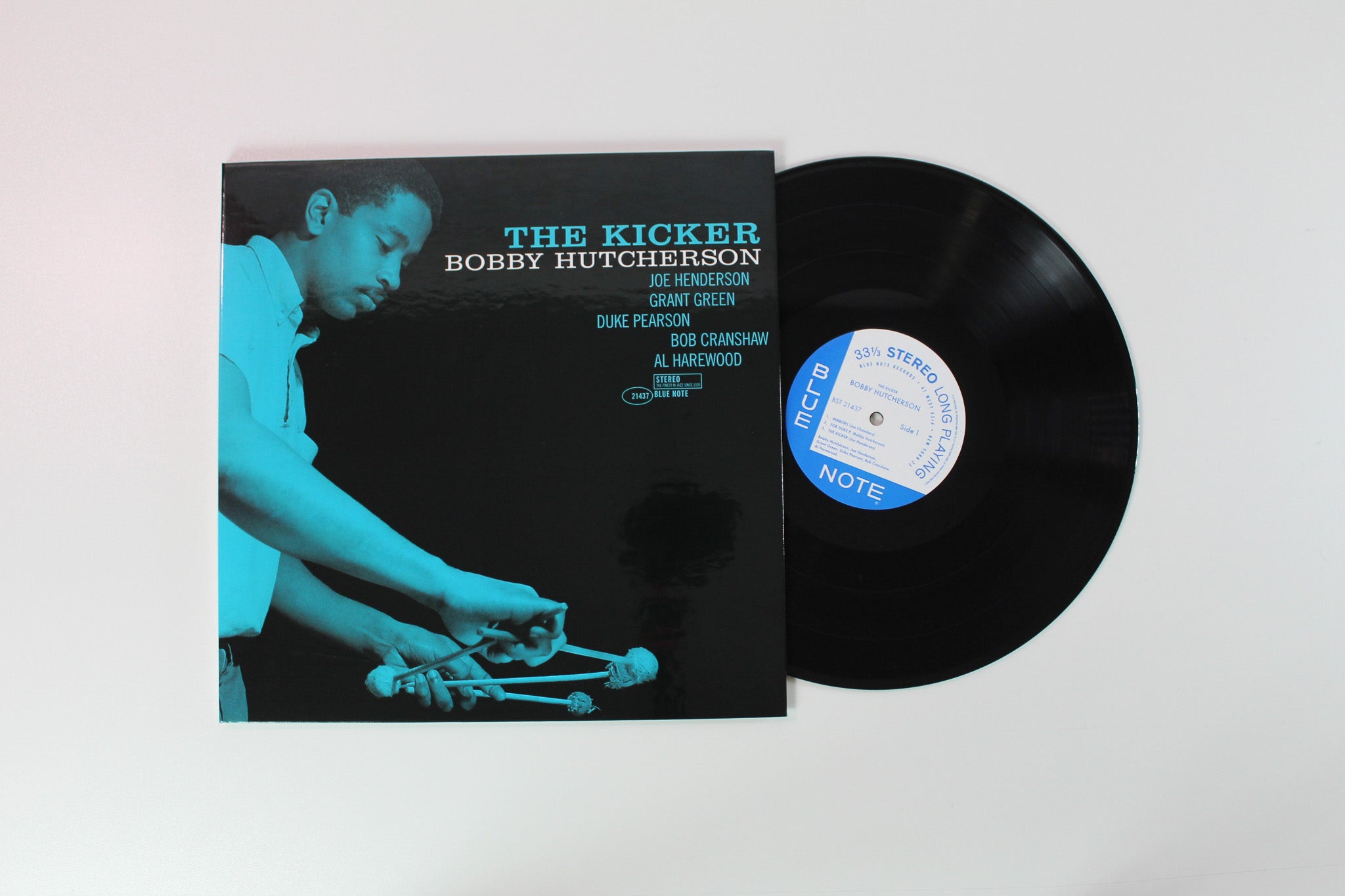 Bobby Hutcherson - The Kicker Blue Note Tone Poet Series Reissue