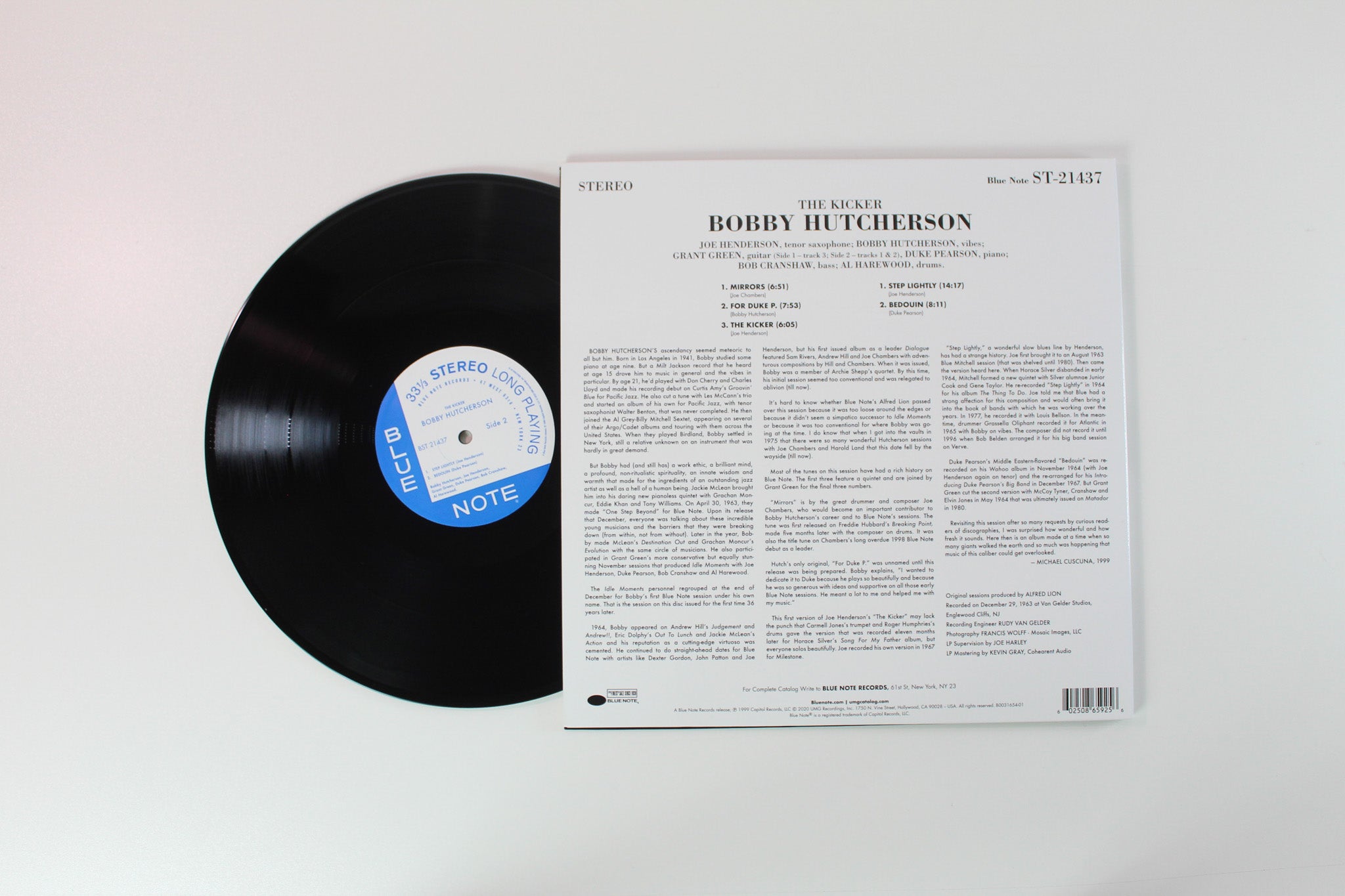 Bobby Hutcherson - The Kicker Blue Note Tone Poet Series Reissue