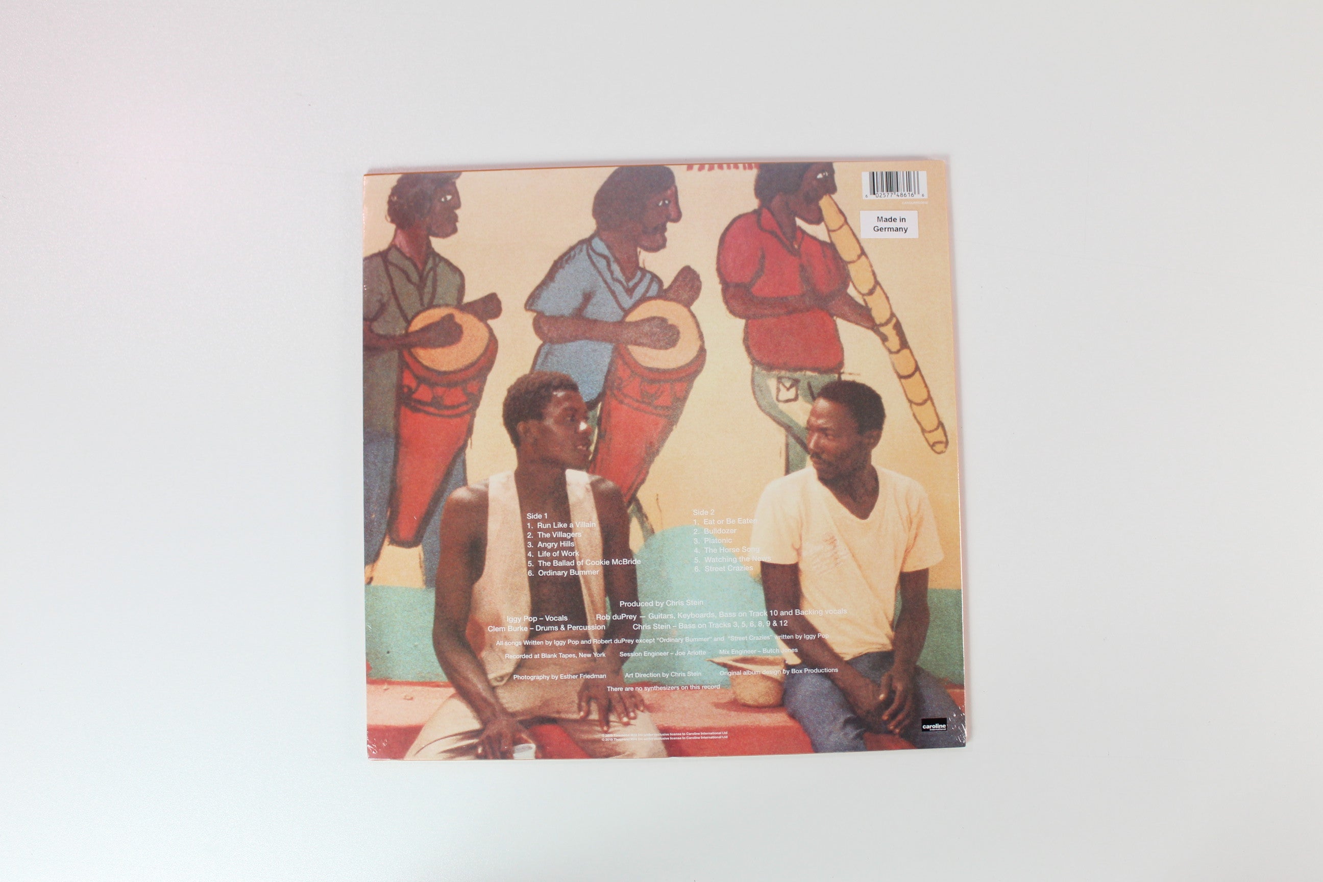 Iggy Pop - Zombie Birdhouse on Caroline International - Orange Vinyl Sealed