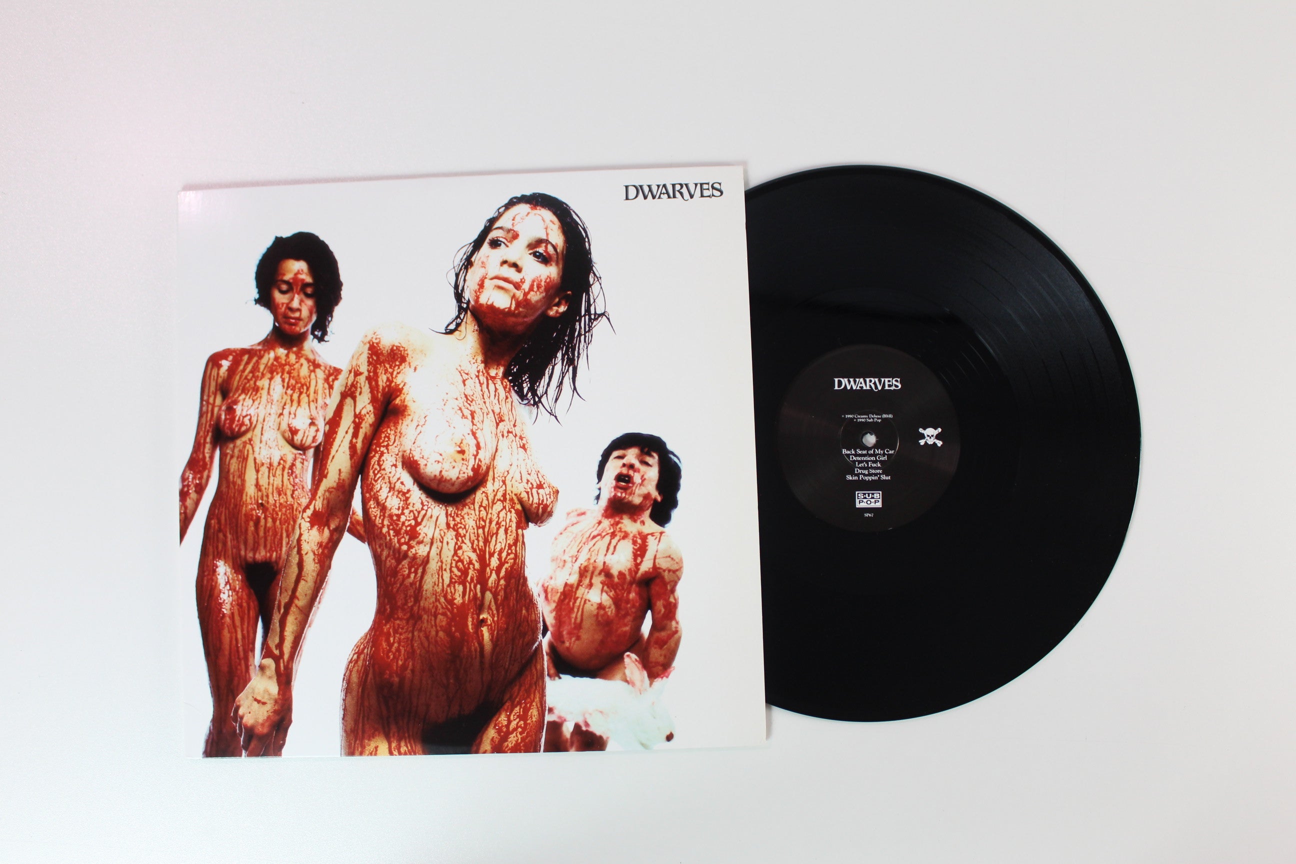 Dwarves - Blood Guts & Pussy on Sub Pop