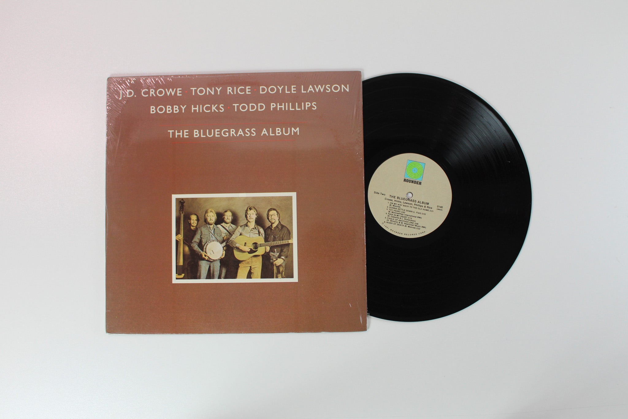 Bluegrass Album Band - The Bluegrass Album on Rounder