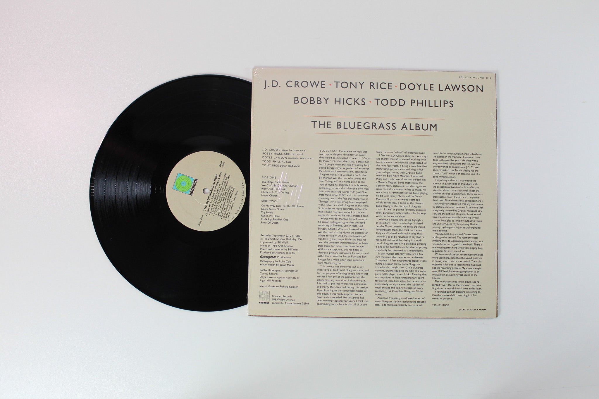 Bluegrass Album Band - The Bluegrass Album on Rounder