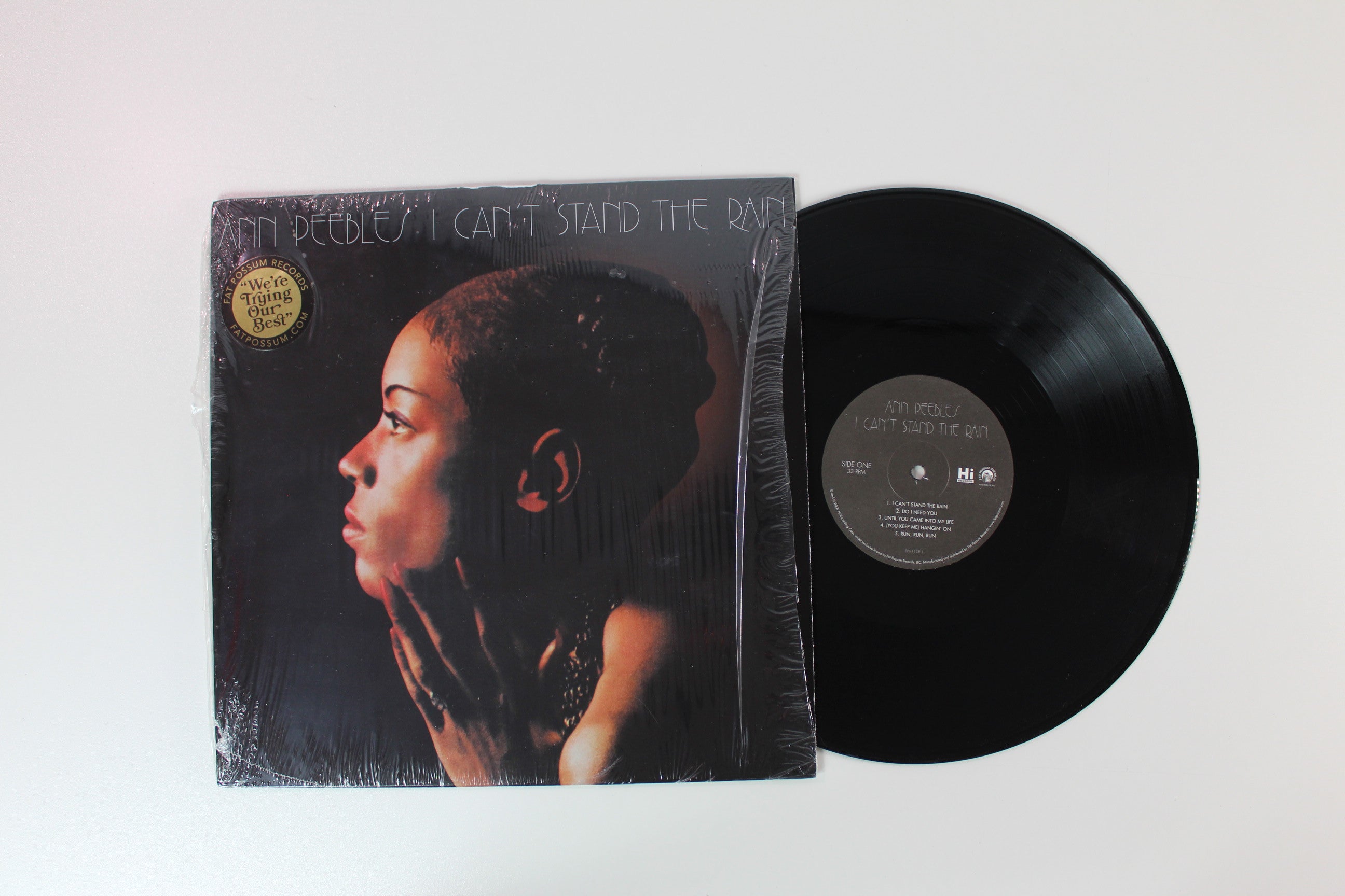 Ann Peebles - I Can't Stand The Rain on Fat Possum Records