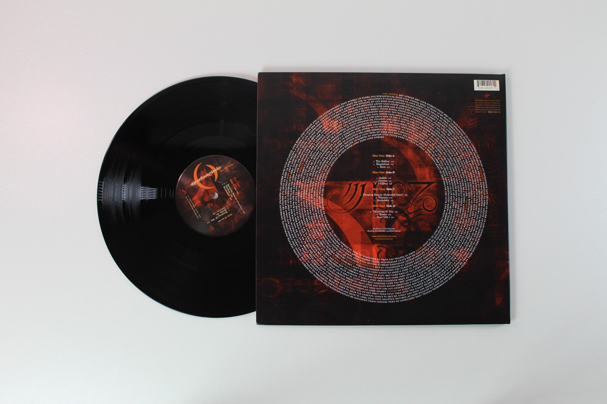 A Perfect Circle - Mer De Noms on Virgin