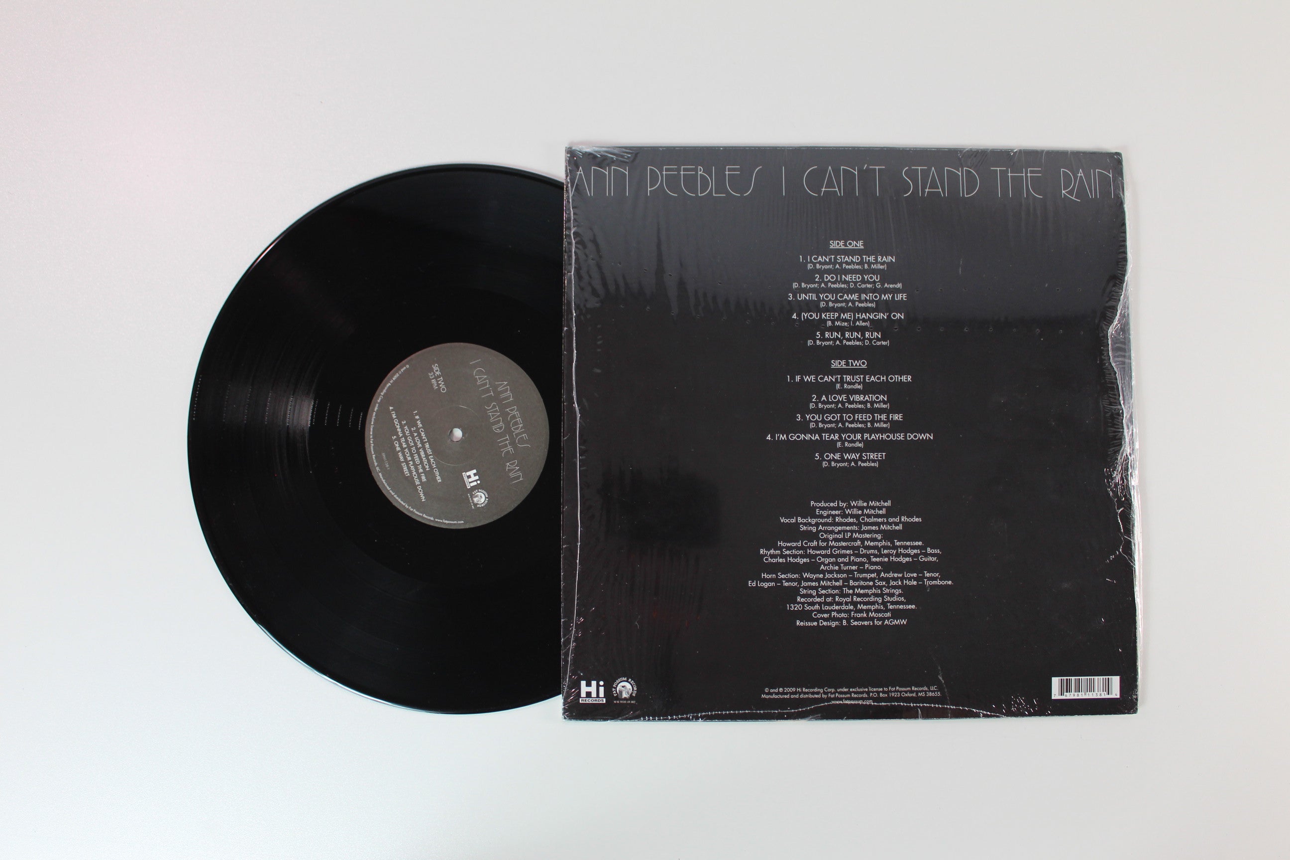 Ann Peebles - I Can't Stand The Rain on Fat Possum Records