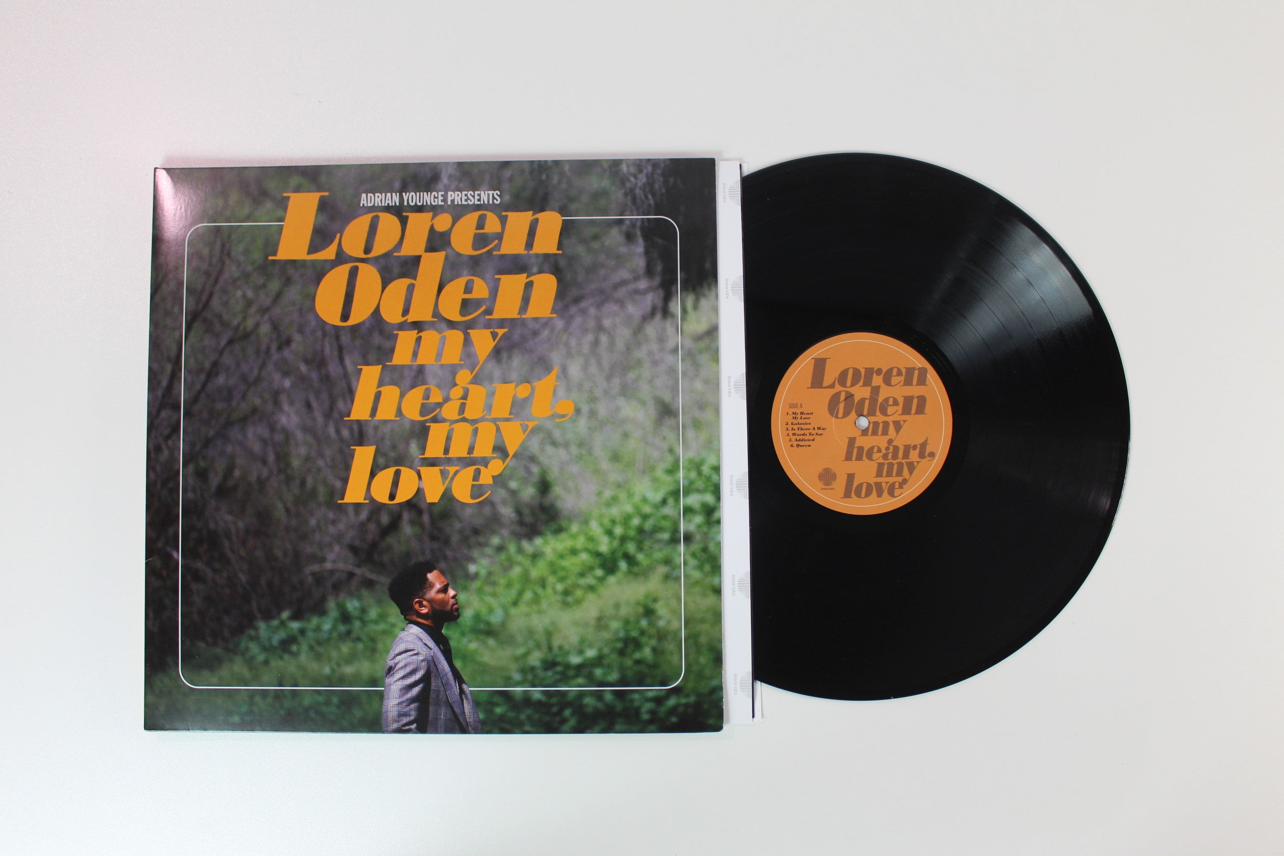 Loren Oden - My Heart, My Love on Linear Labs