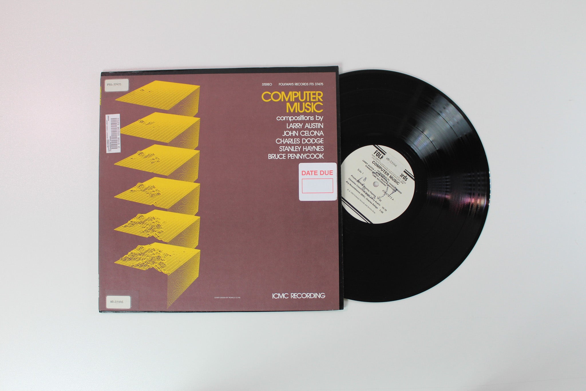 Various - Computer Music on Folkways