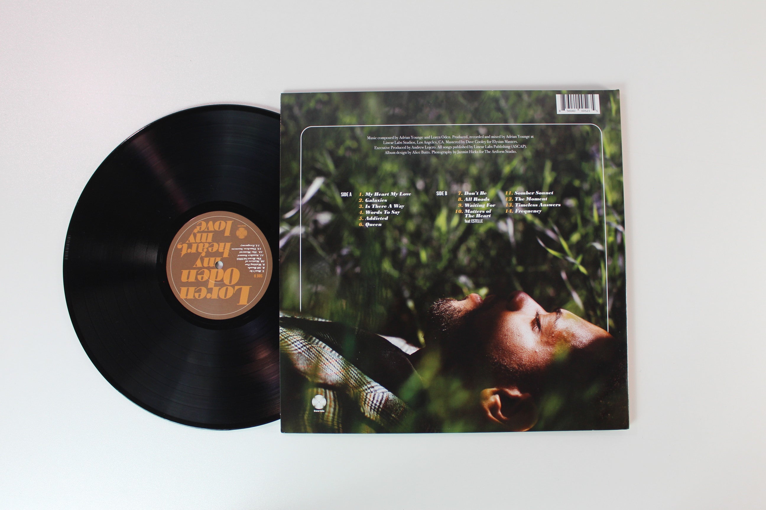 Loren Oden - My Heart, My Love on Linear Labs