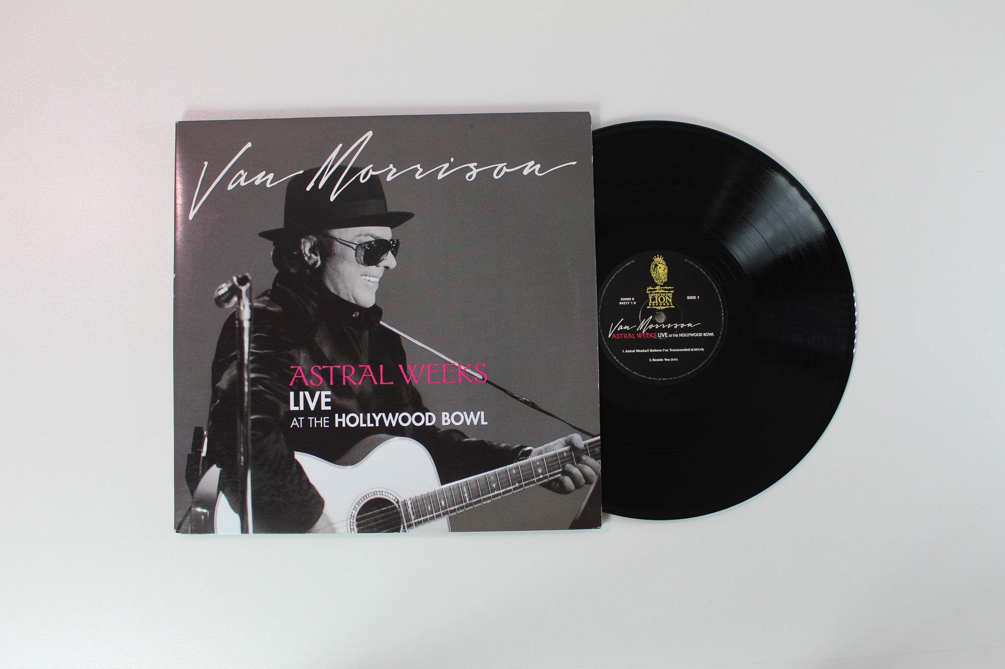 Van Morrison - Astral Weeks Live At The Hollywood Bowl on Listen to the Lion