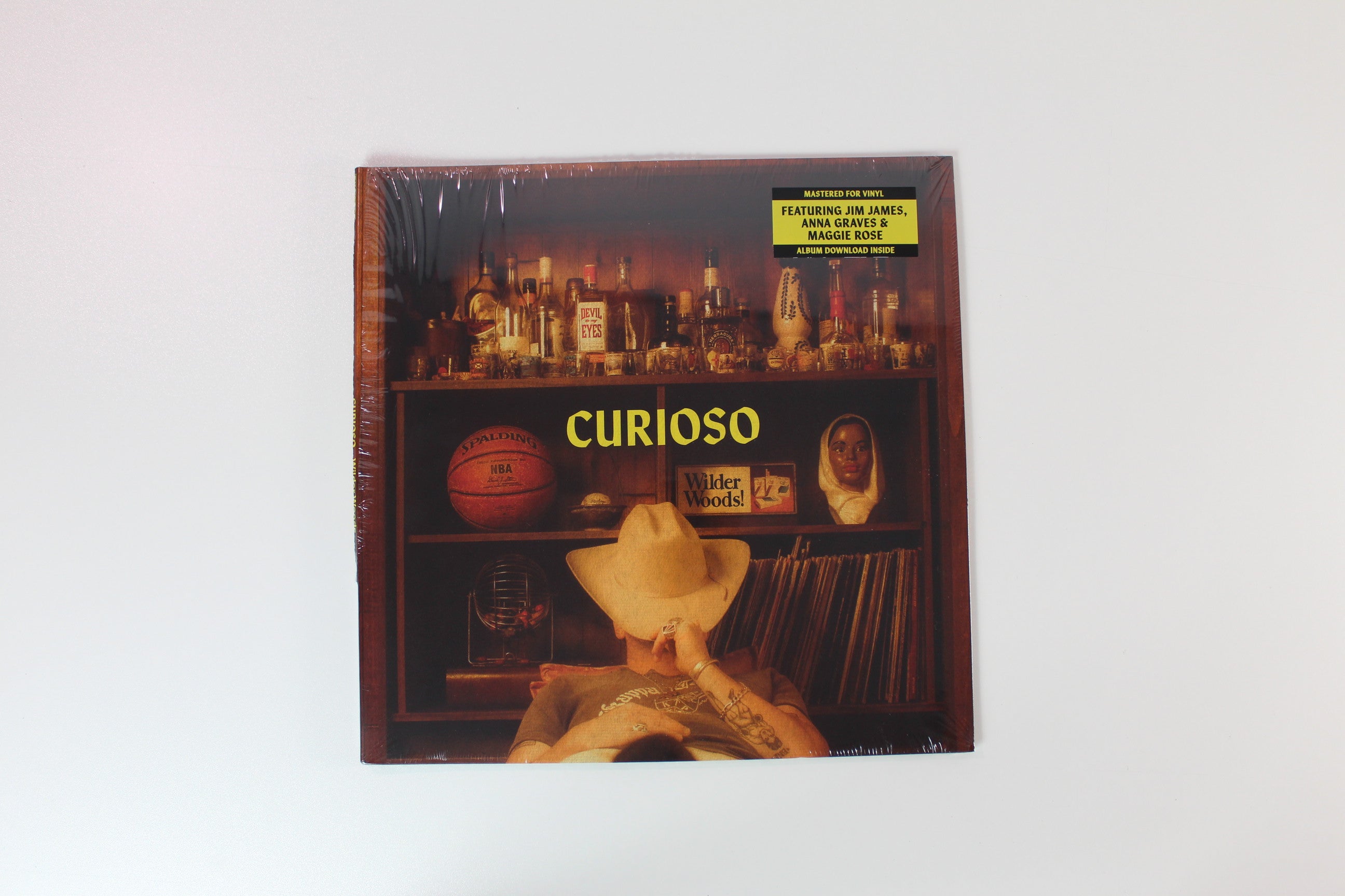 Wilder Woods - Curioso on Dualtone Music Group, Inc. - Sealed