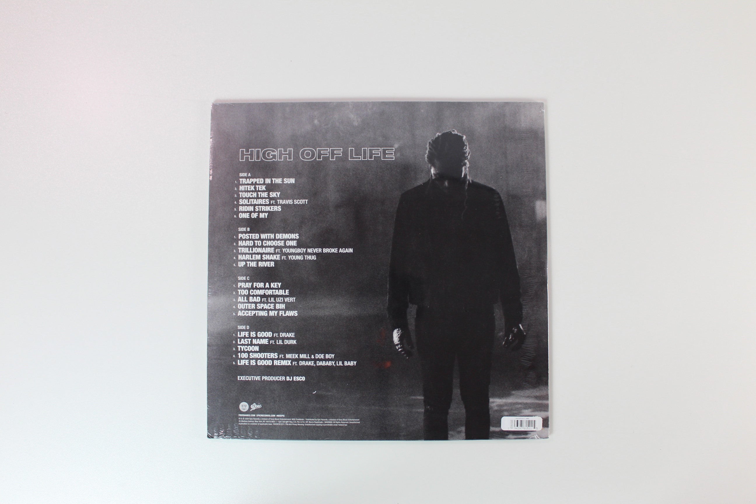 Future - High Off Life on Epic - Sealed