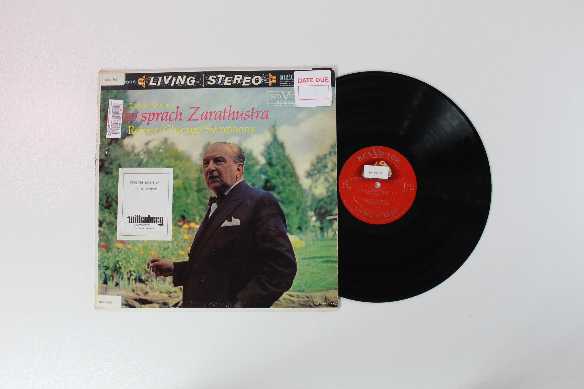 Richard Strauss - Also Sprach Zarathustra on RCA LSC 1806 Living Stereo