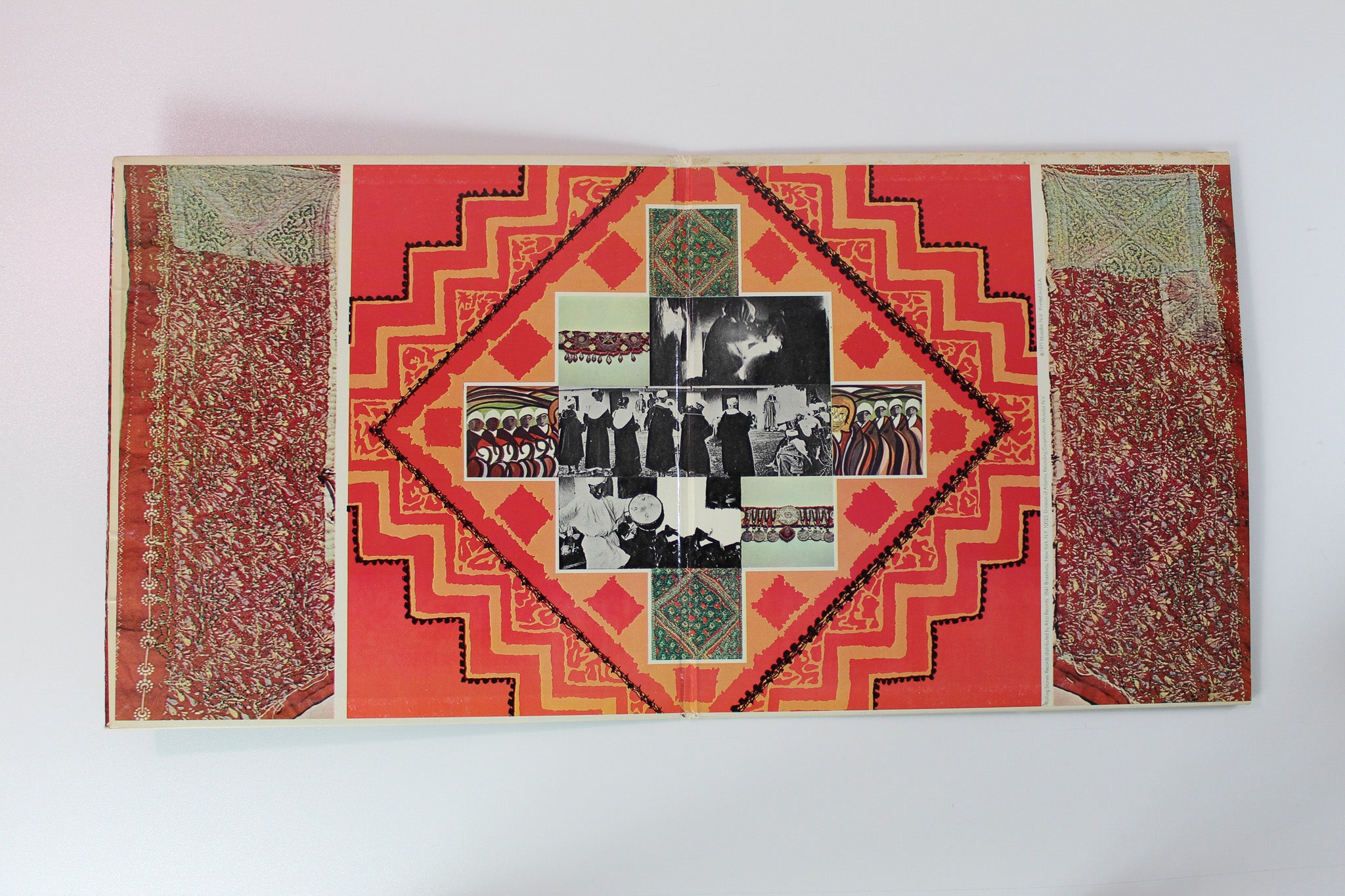 Master Musicians Of Jajouka - Brian Jones Presents The Pipes Of Pan At Joujouka on Rolling Stones Records