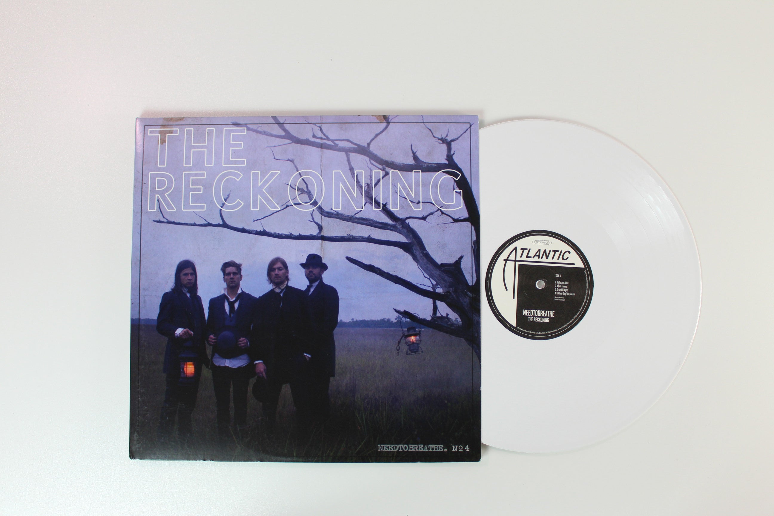 NEEDTOBREATHE - The Reckoning on Atlantic - White Vinyl