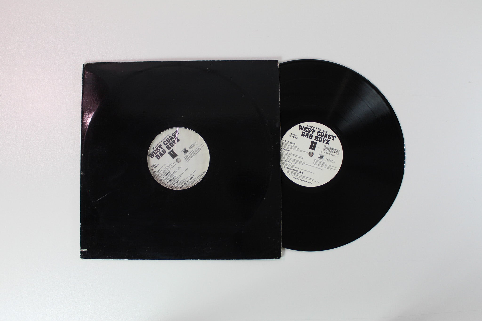 Various - West Coast Bad Boyz II on No Limit