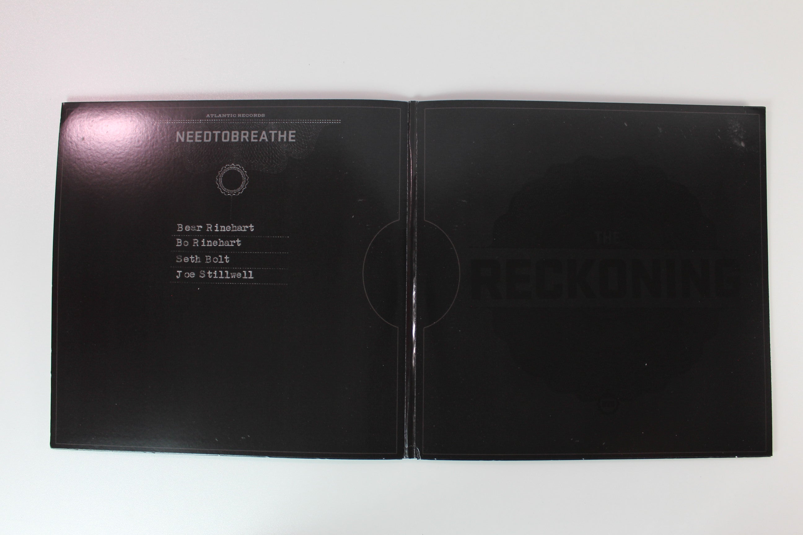 NEEDTOBREATHE - The Reckoning on Atlantic - White Vinyl