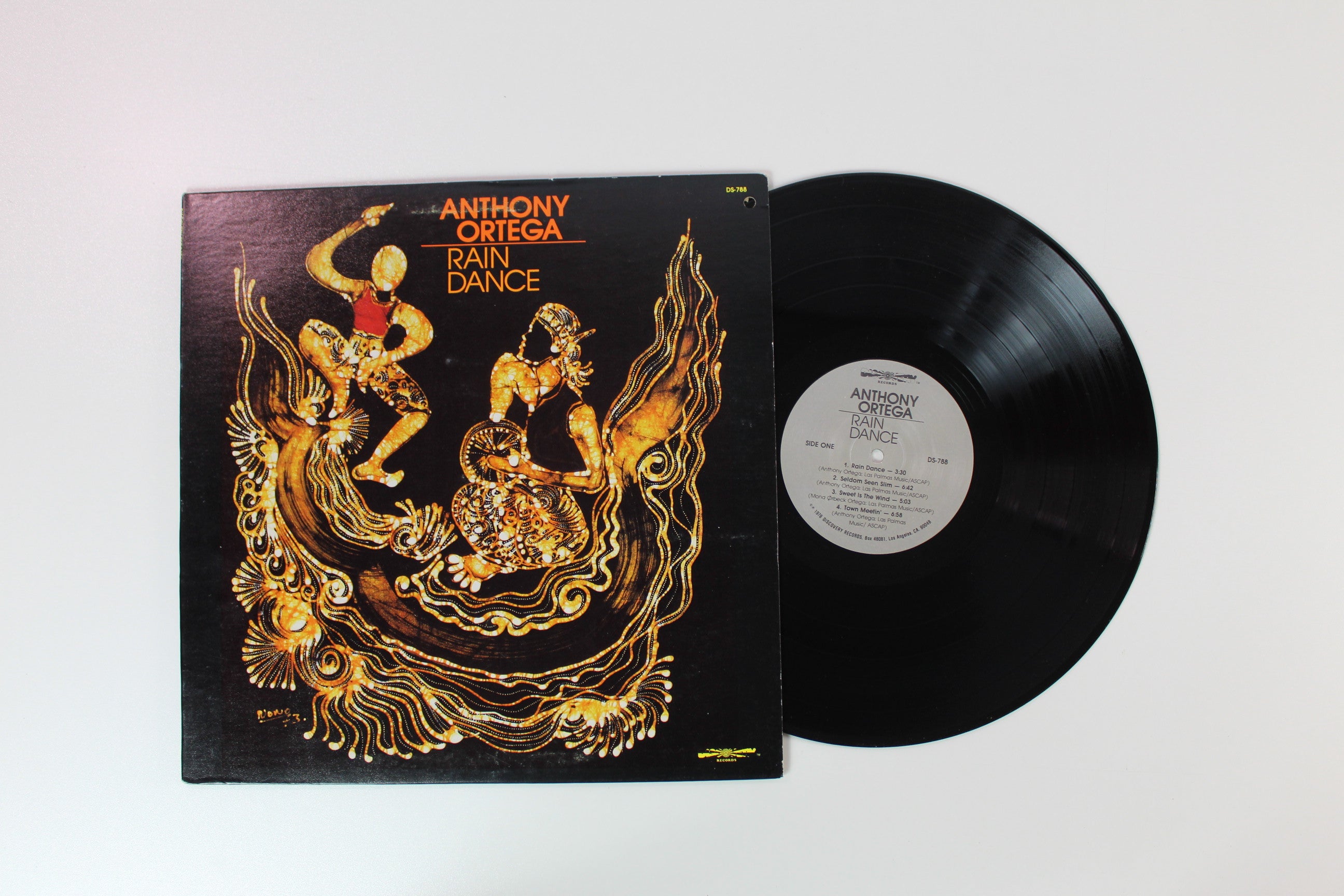 Anthony Ortega - Rain Dance on Discovery Records