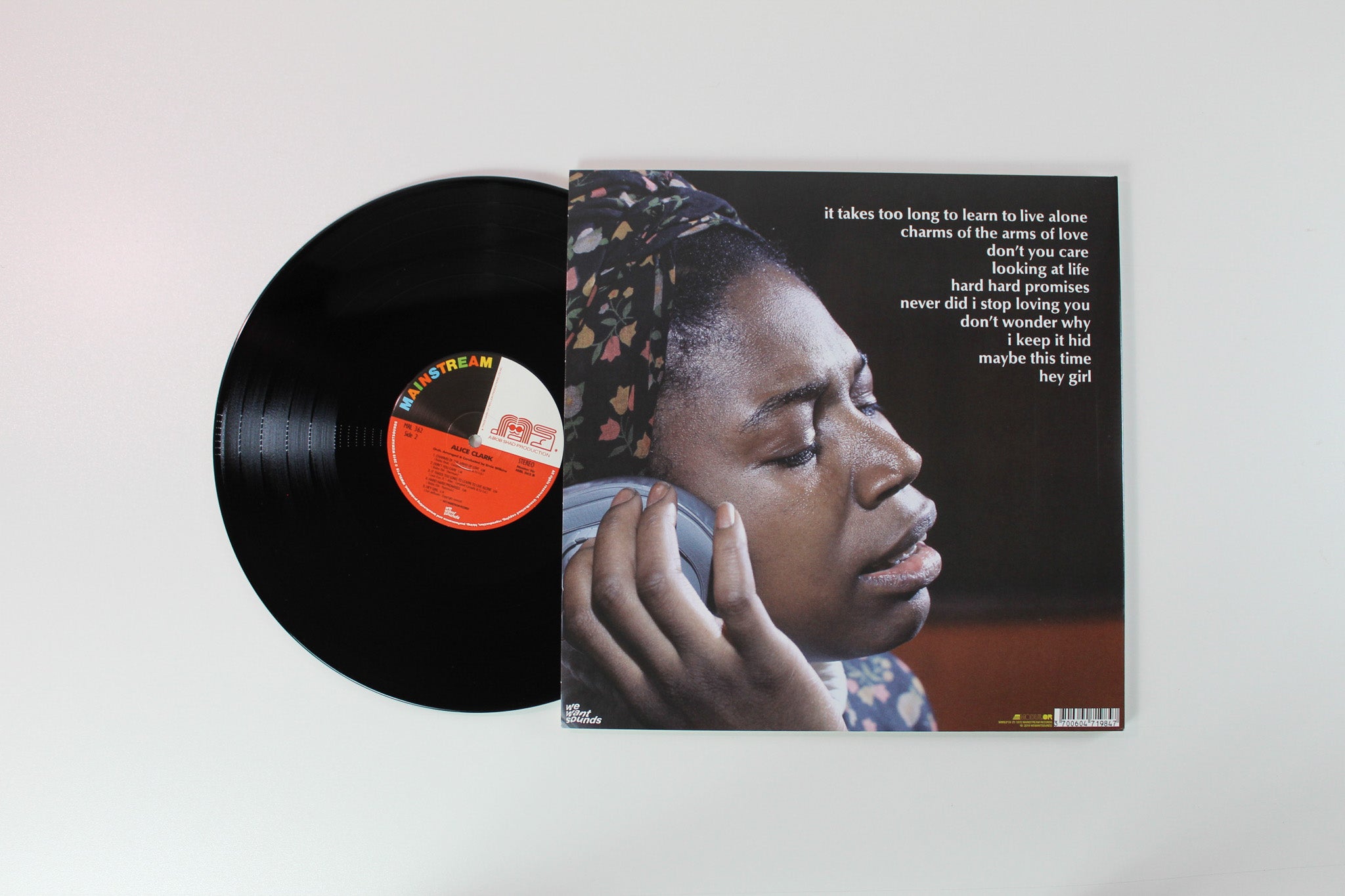 Alice Clark - Alice Clark on Mainstream Wewantsounds Ltd Reissue