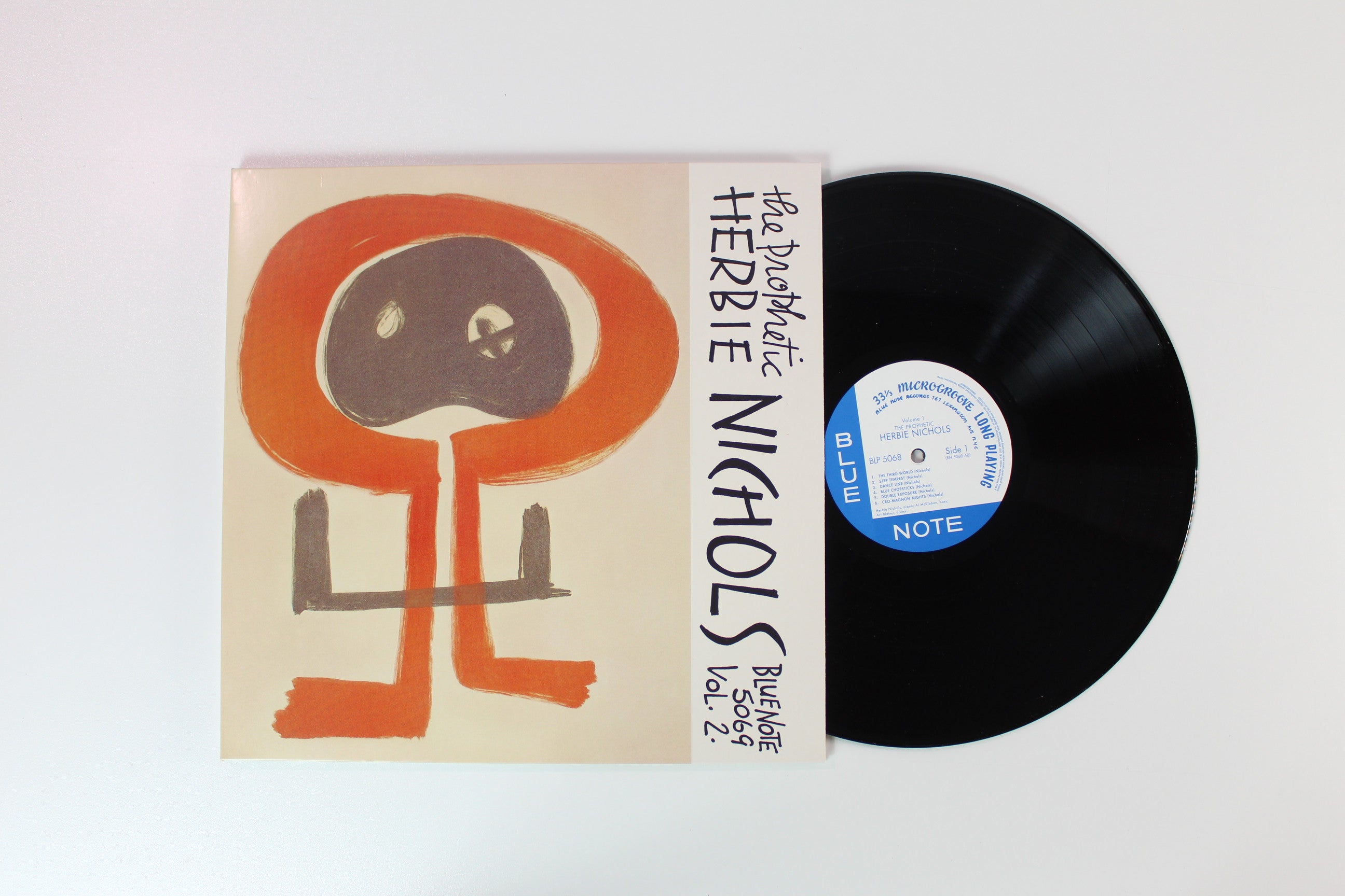 Herbie Nichols - The Prophetic Herbie Nichols Vol. 1 & 2 on Blue Note Classic Vinyl Series