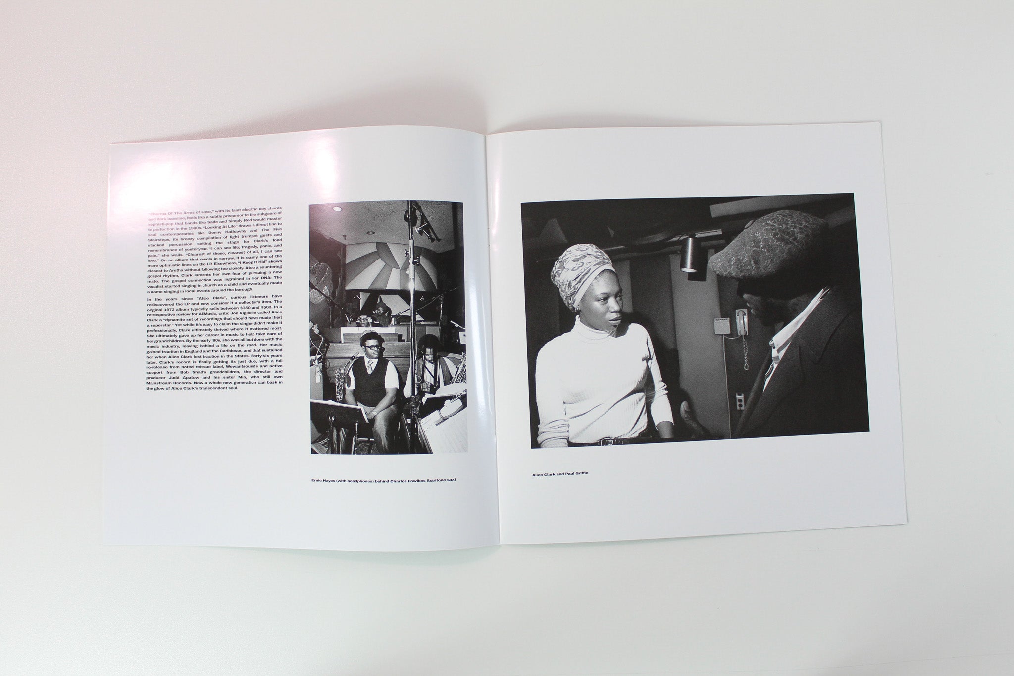 Alice Clark - Alice Clark on Mainstream Wewantsounds Ltd Reissue