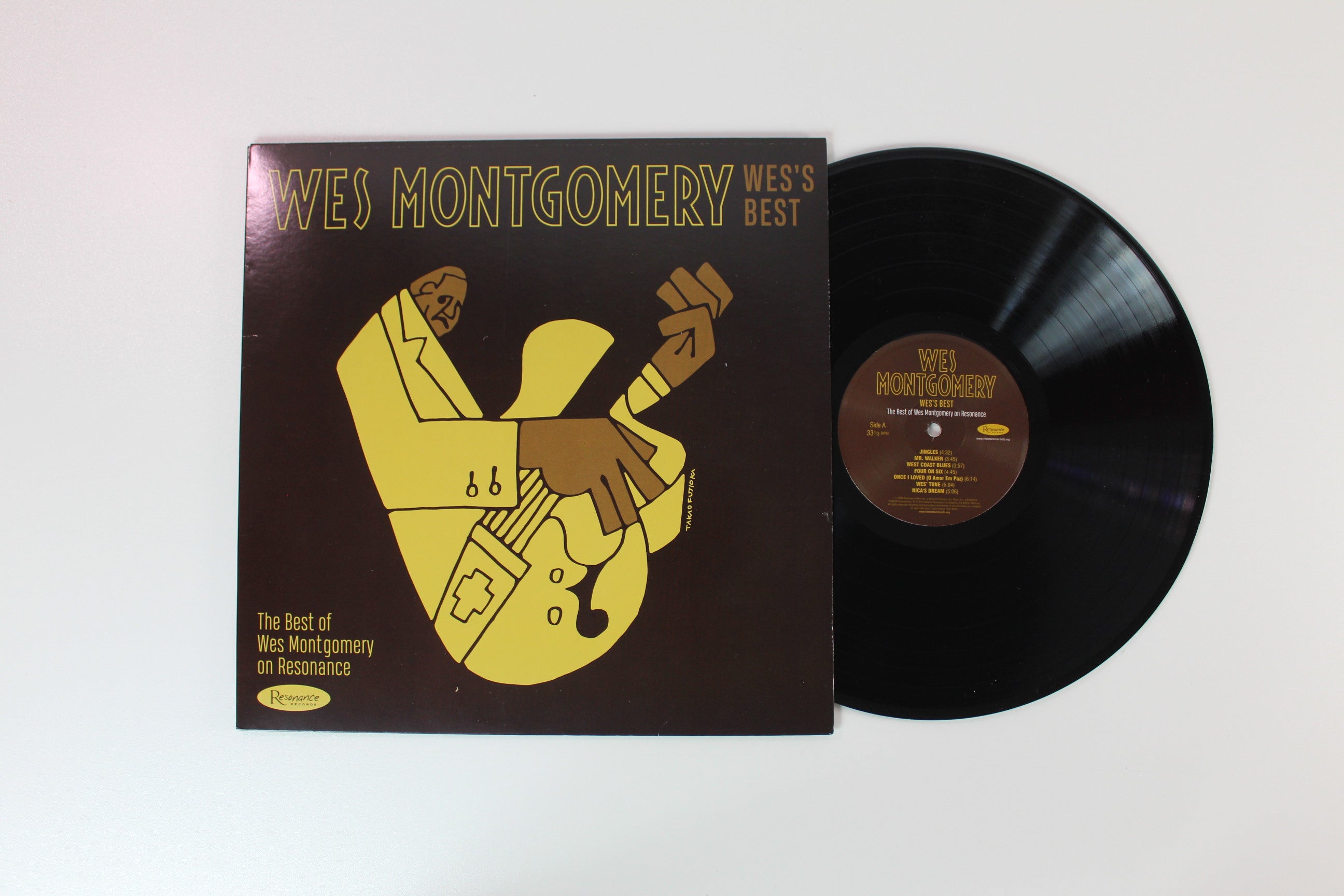 Wes Montgomery - Wes’s Best: The Best Of Wes Montgomery On Resonance