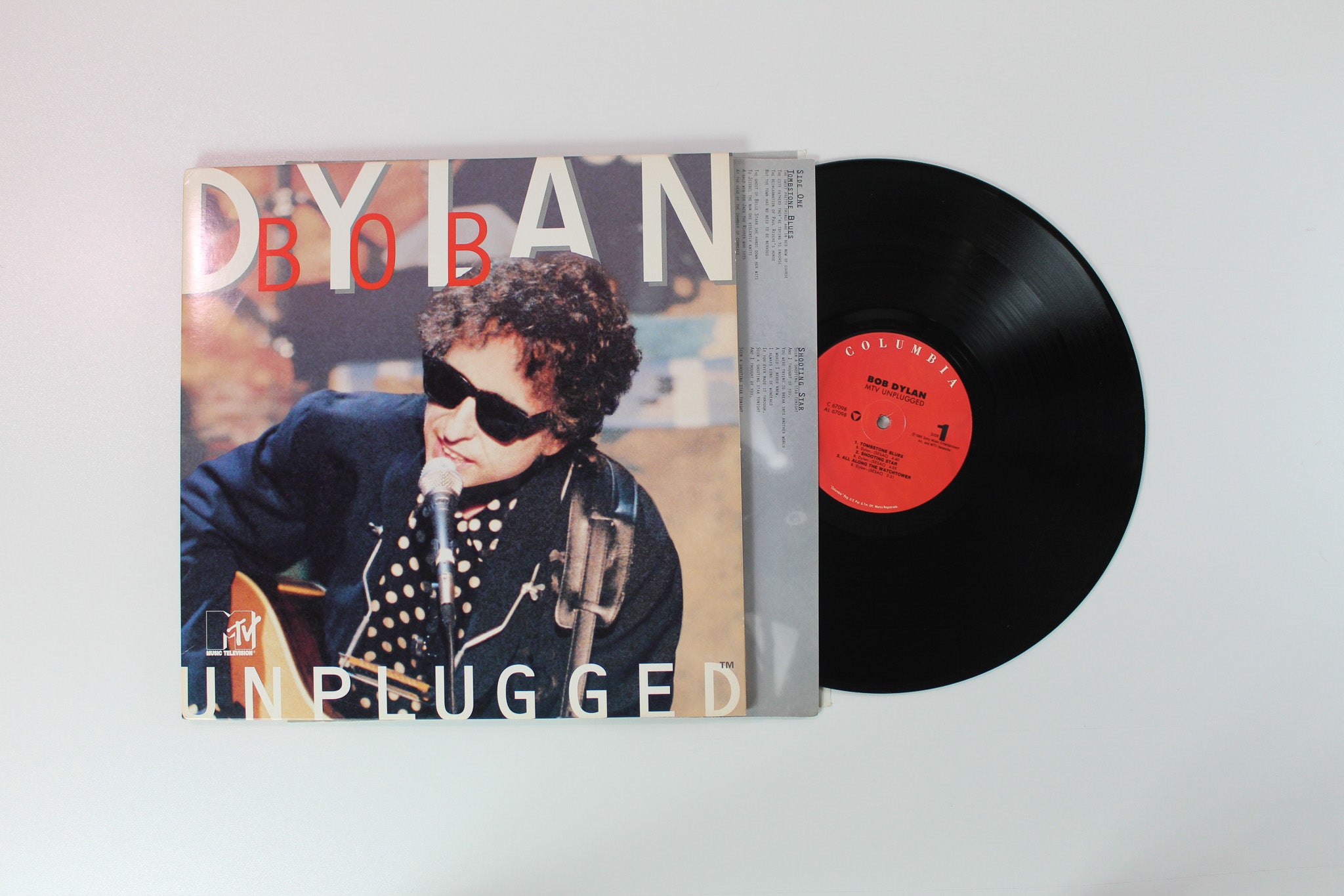Bob Dylan - MTV Unplugged on Columbia