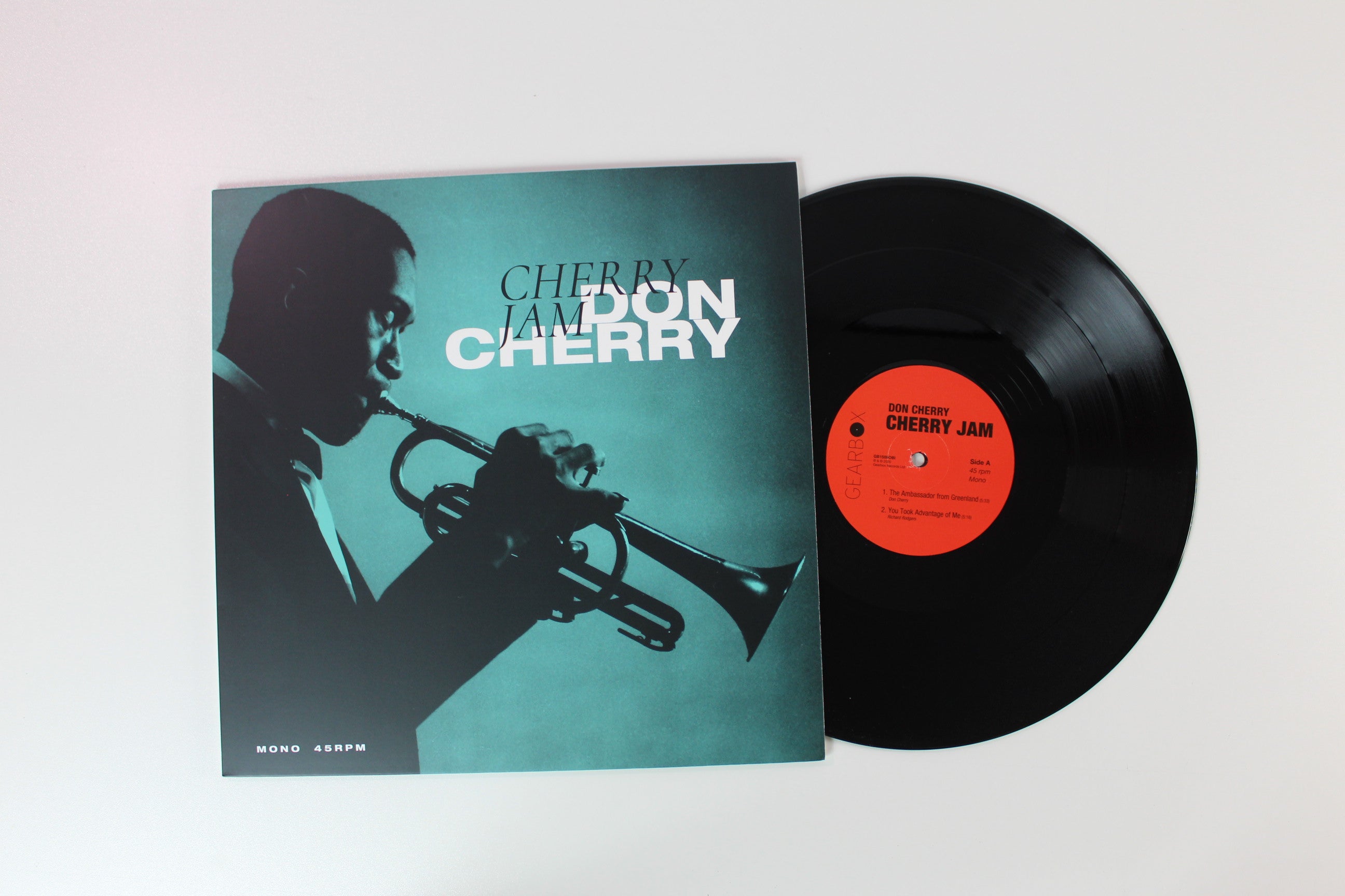 Don Cherry - Cherry Jam on Gearbox Records