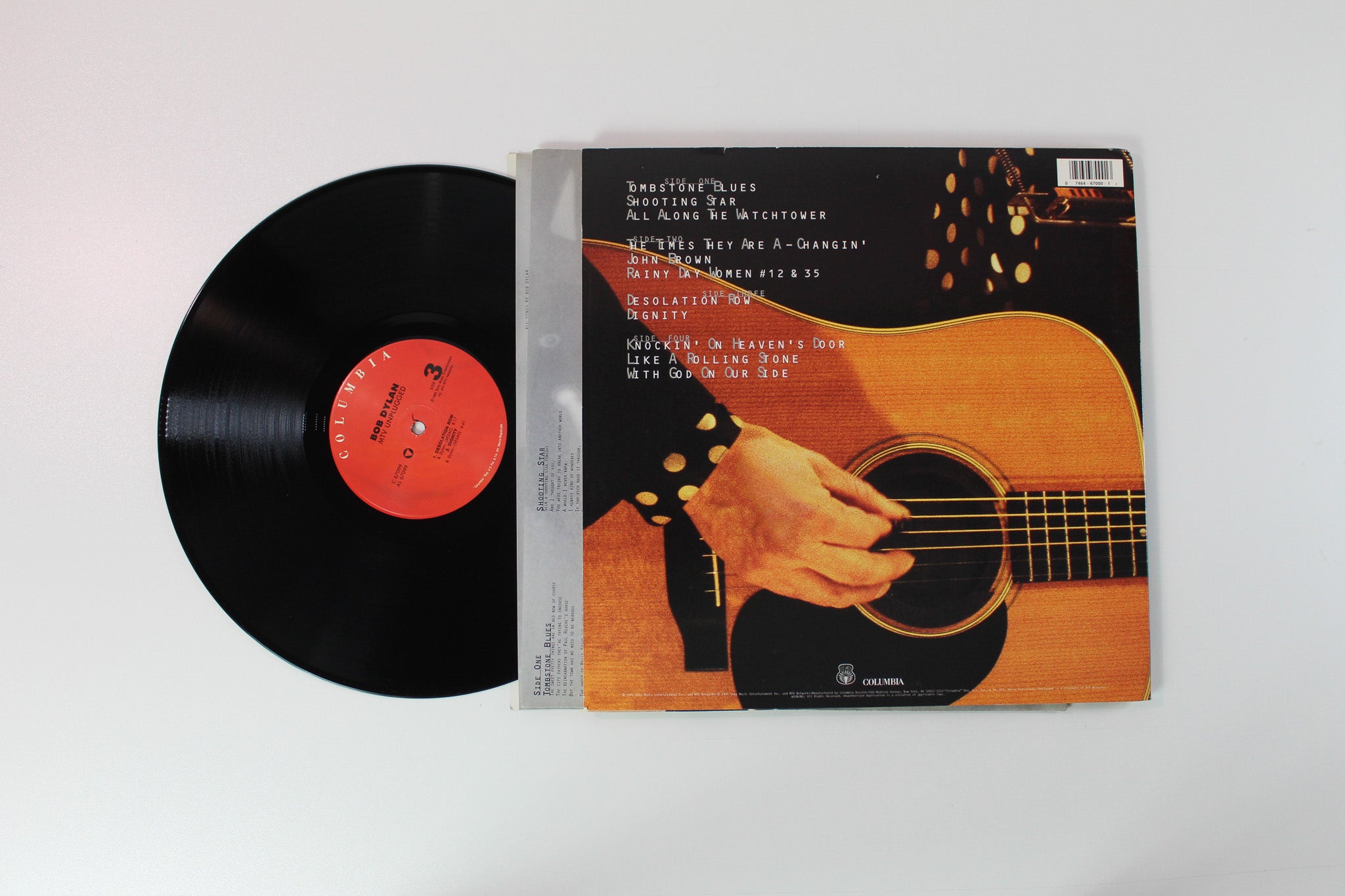 Bob Dylan - MTV Unplugged on Columbia