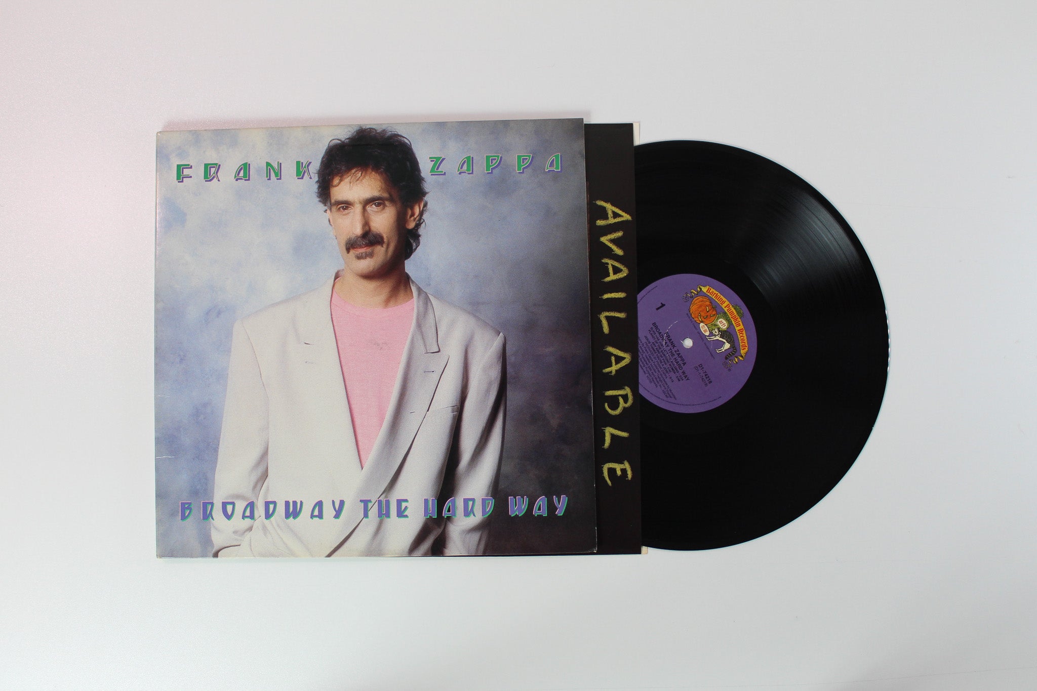 Frank Zappa - Broadway The Hard Way on Barking Pumpkin