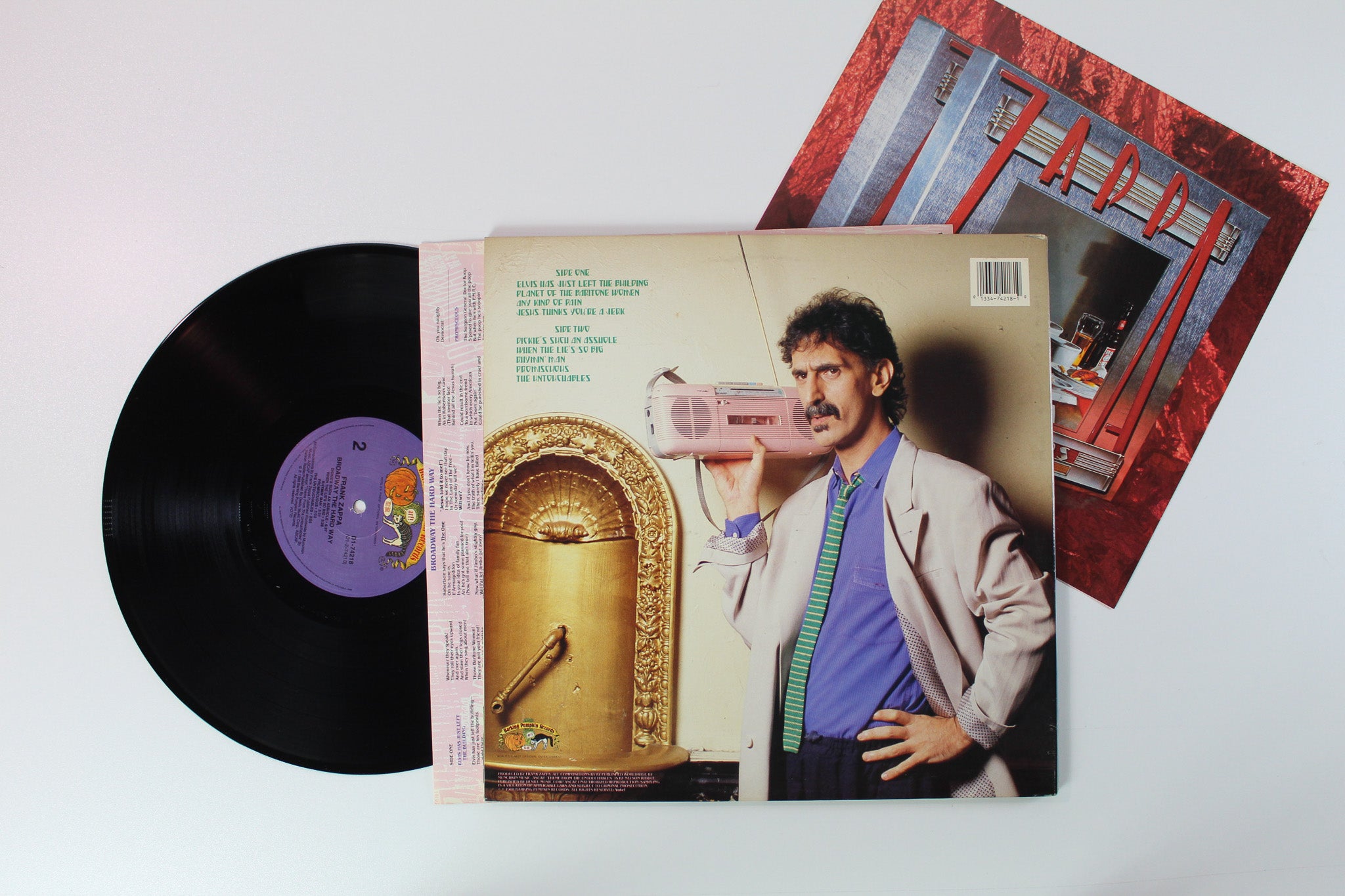 Frank Zappa - Broadway The Hard Way on Barking Pumpkin