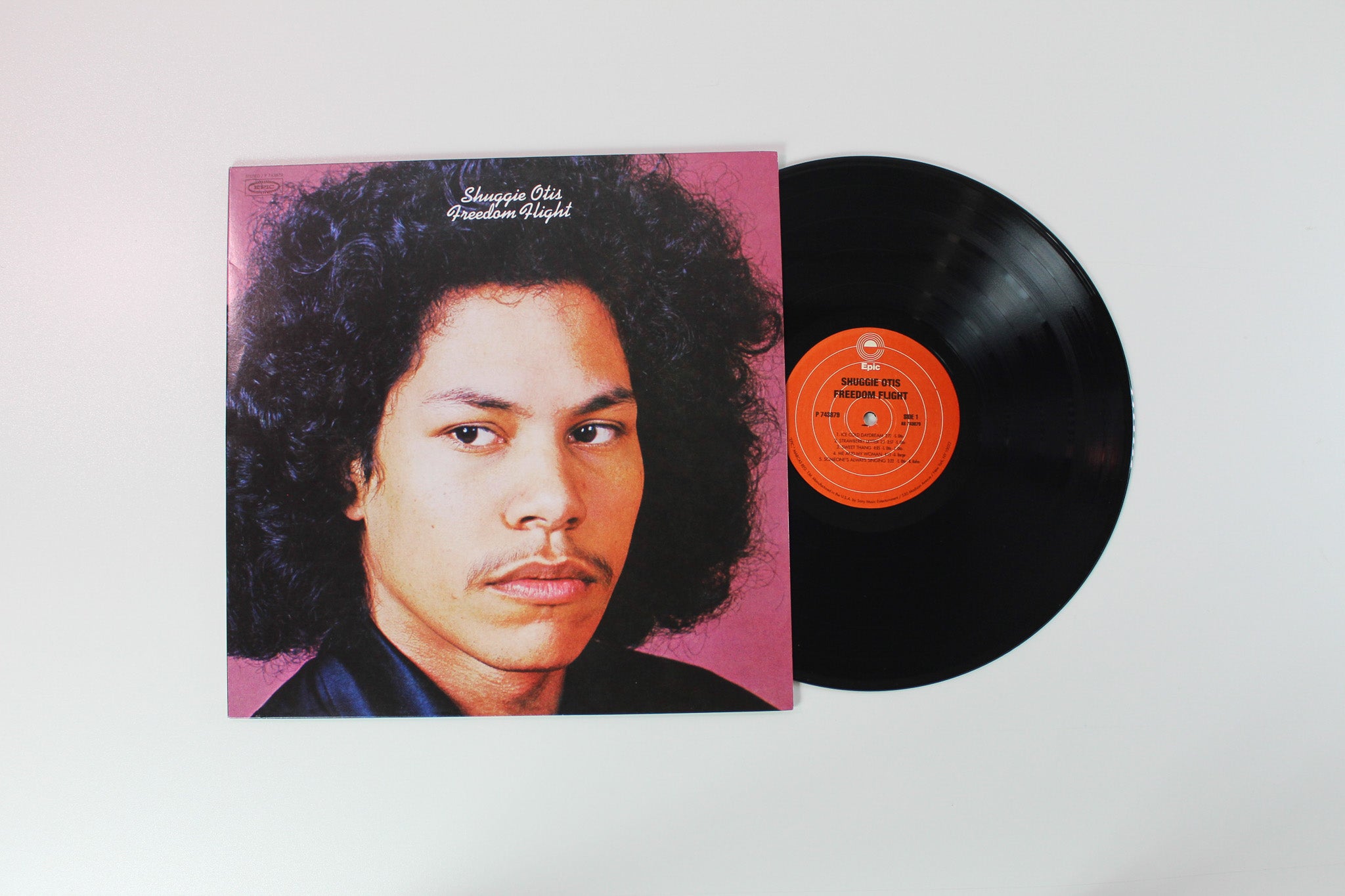 Shuggie Otis - Freedom Flight on Epic 8th Records Reissue