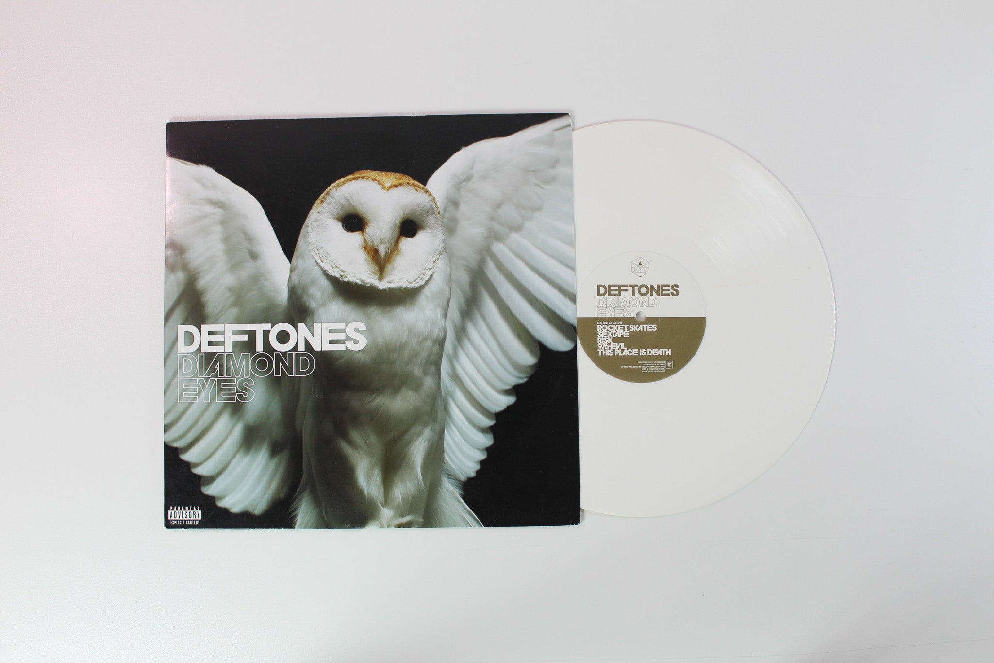 Deftones - Diamond Eyes on Reprise Ltd White Vinyl