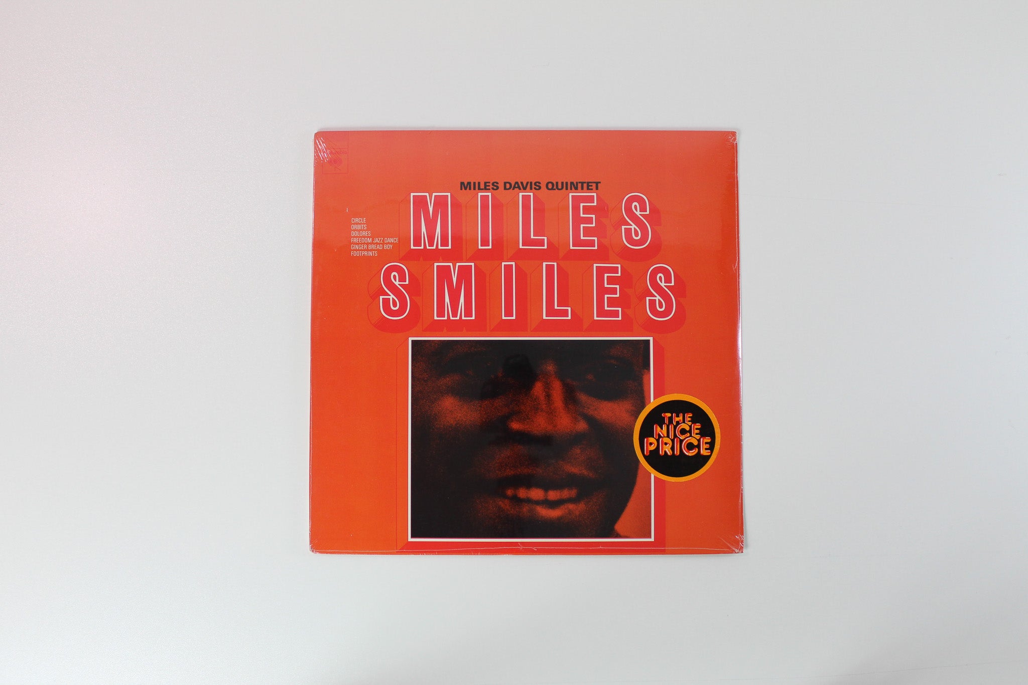 The Miles Davis Quintet - Miles Smiles on Columbia Reissue Sealed