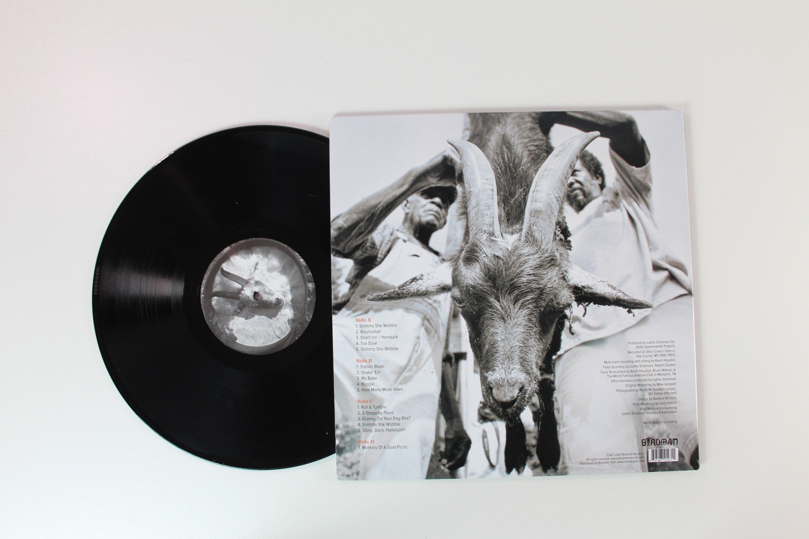 Othar Turner - Everybody Hollerin' Goat on Birdman Records